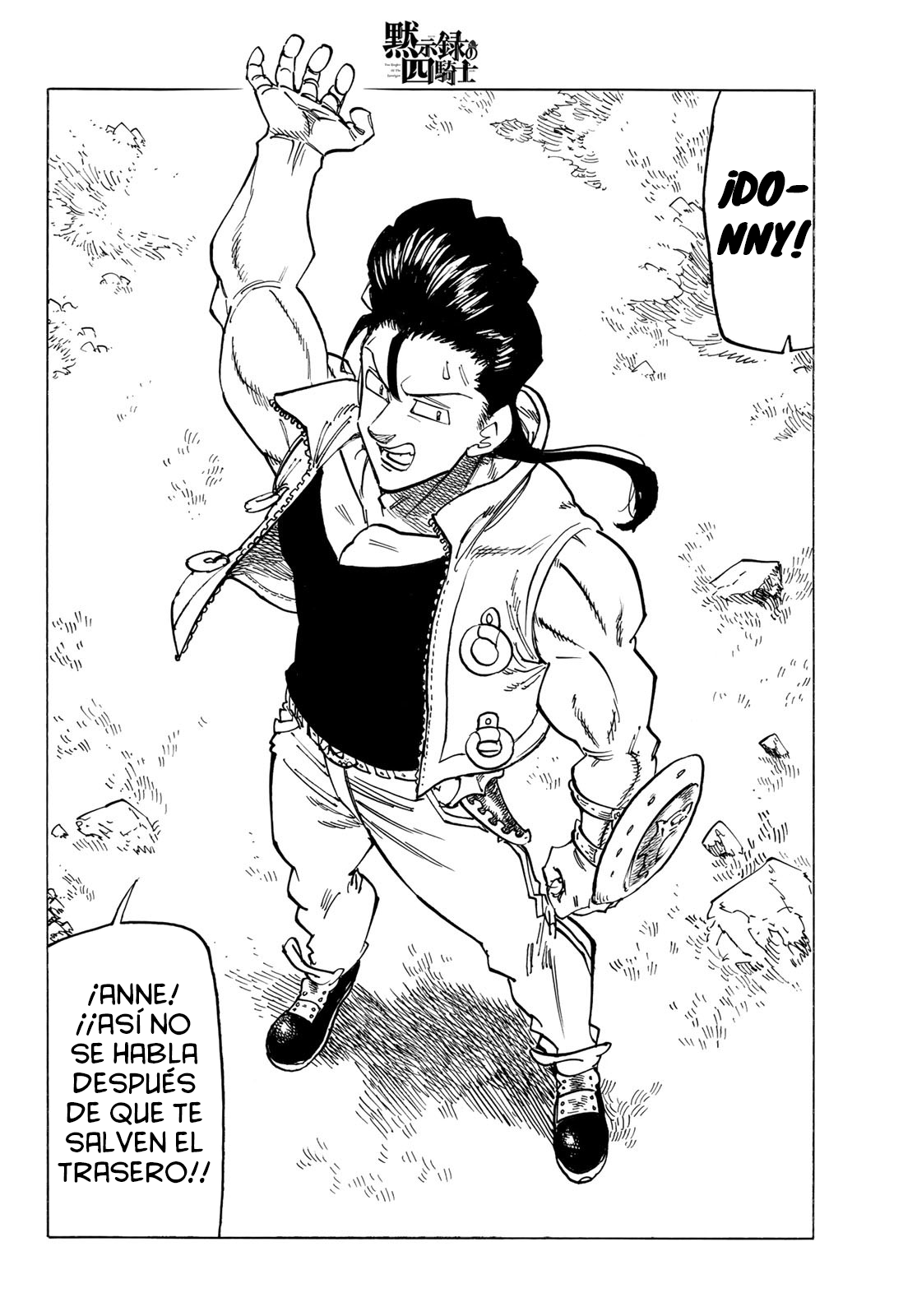 Mokushiroku no Yonkishi Capitulo 132: Los que resisten página 15