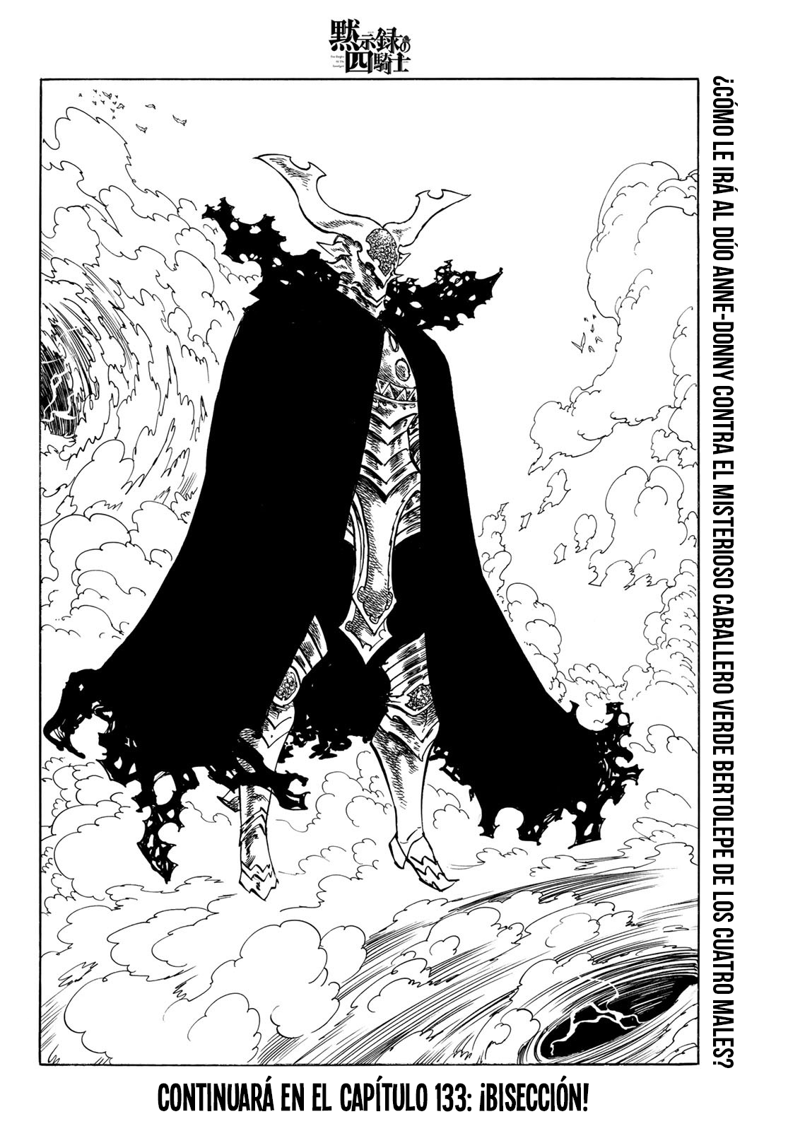 Mokushiroku no Yonkishi Capitulo 132: Los que resisten página 19