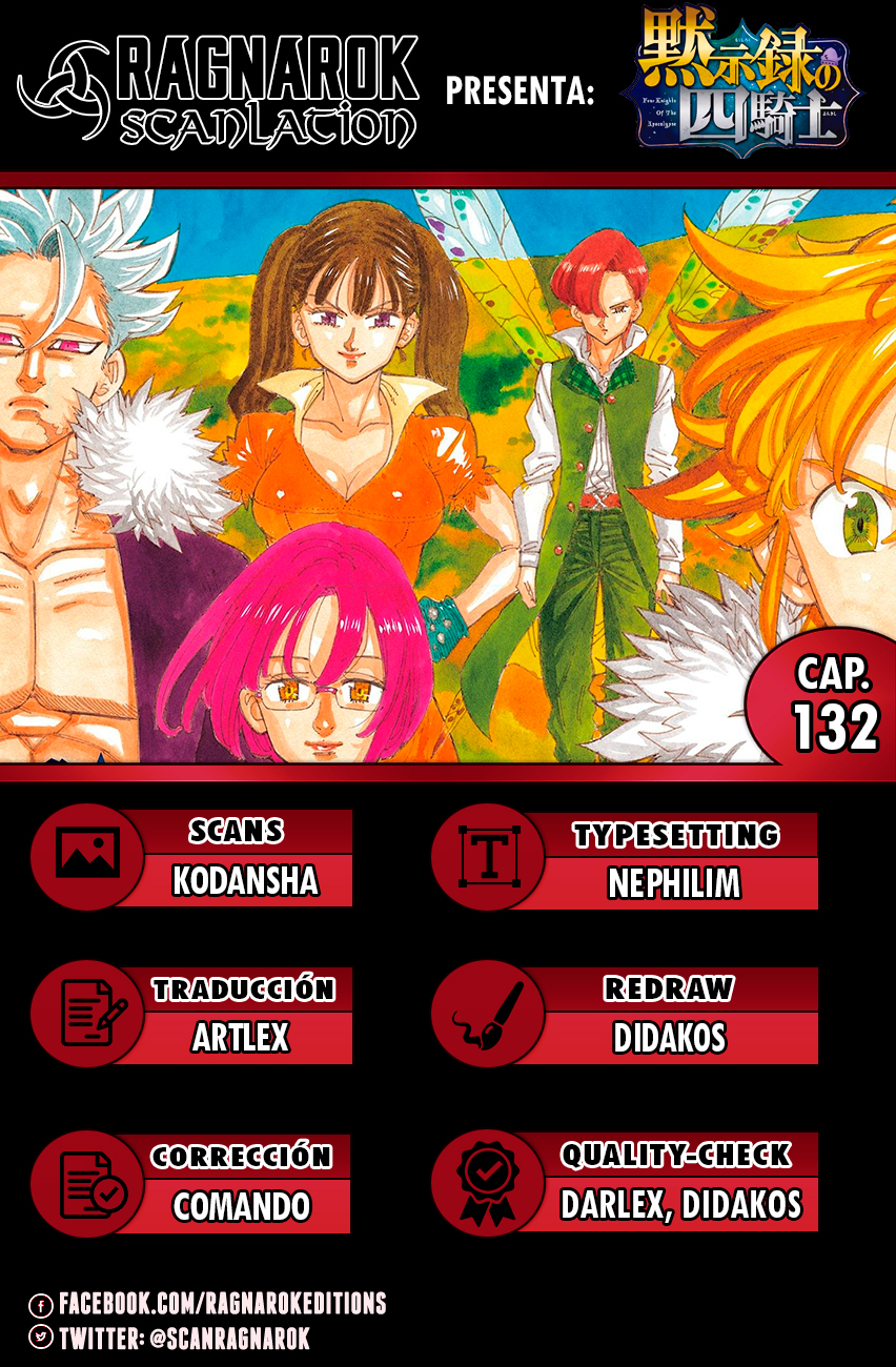 Mokushiroku no Yonkishi Capitulo 132: Los que resisten página 20