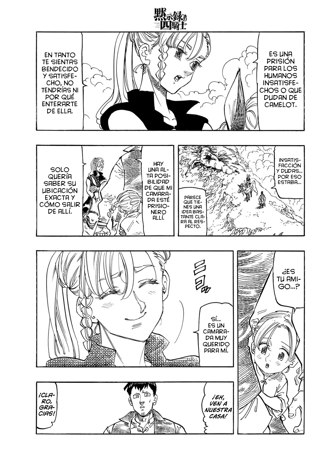 Mokushiroku no Yonkishi Capitulo 132: Los que resisten página 3