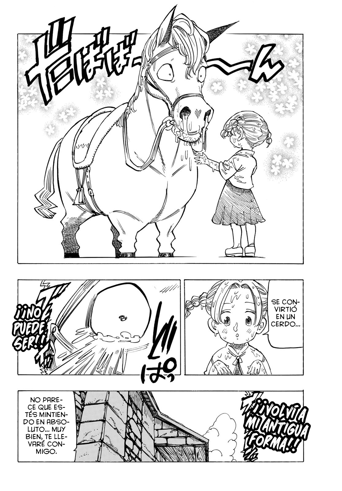 Mokushiroku no Yonkishi Capitulo 132: Los que resisten página 6