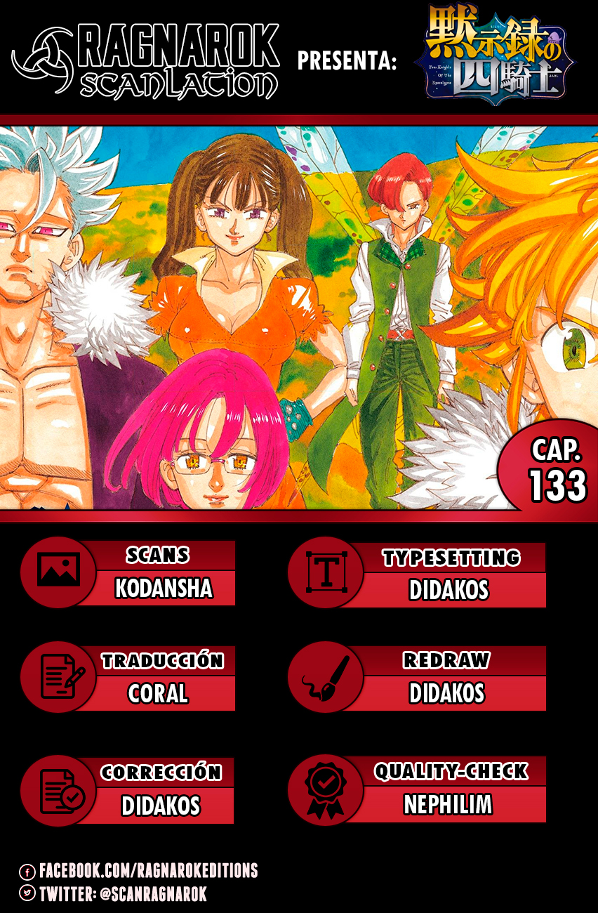 Mokushiroku no Yonkishi Capitulo 133: Cortados en dos página 20