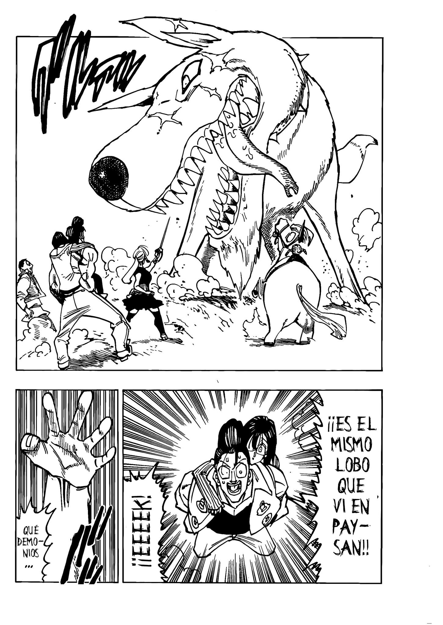 Mokushiroku no Yonkishi Capitulo 134: El extraño página 10
