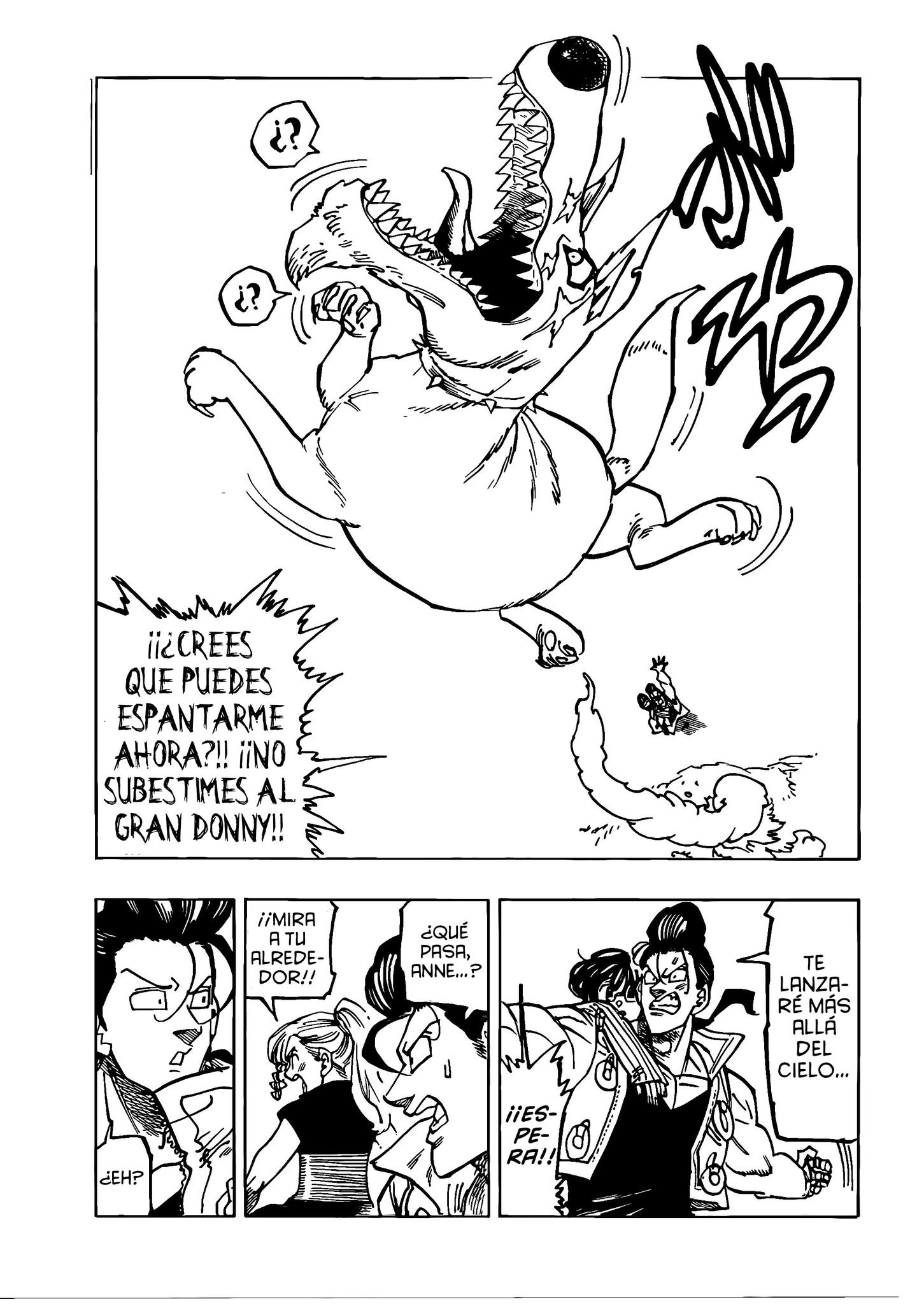 Mokushiroku no Yonkishi Capitulo 134: El extraño página 11