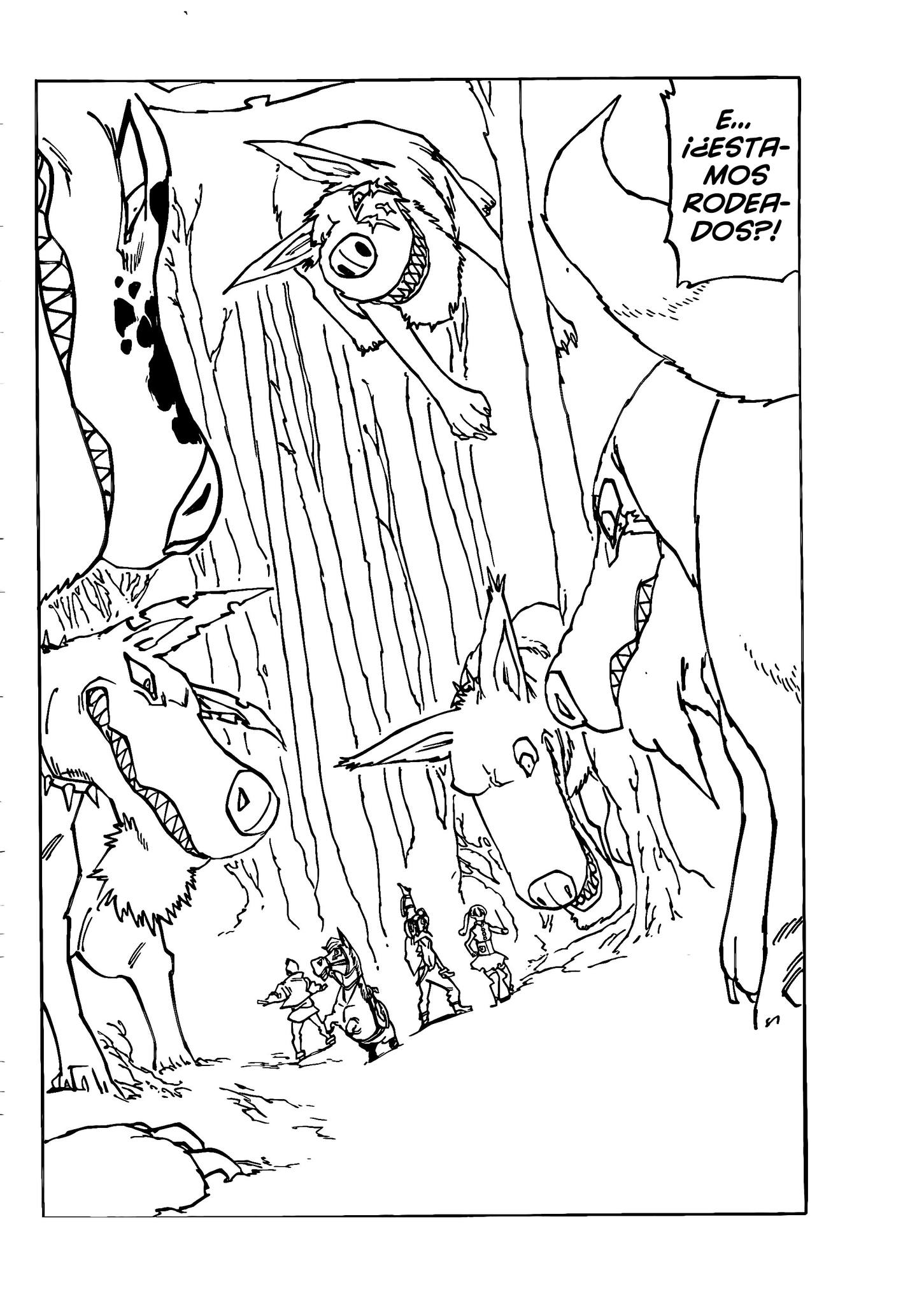 Mokushiroku no Yonkishi Capitulo 134: El extraño página 12