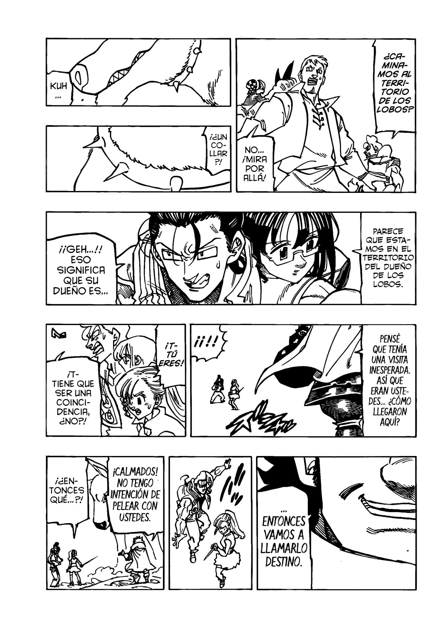Mokushiroku no Yonkishi Capitulo 134: El extraño página 13