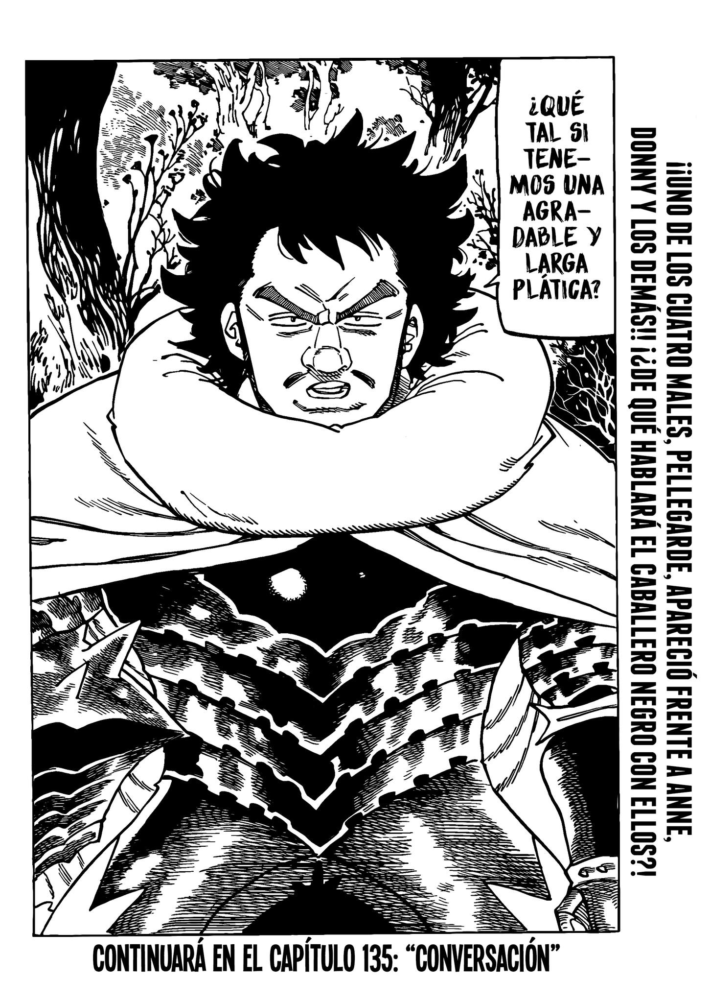 Mokushiroku no Yonkishi Capitulo 134: El extraño página 14