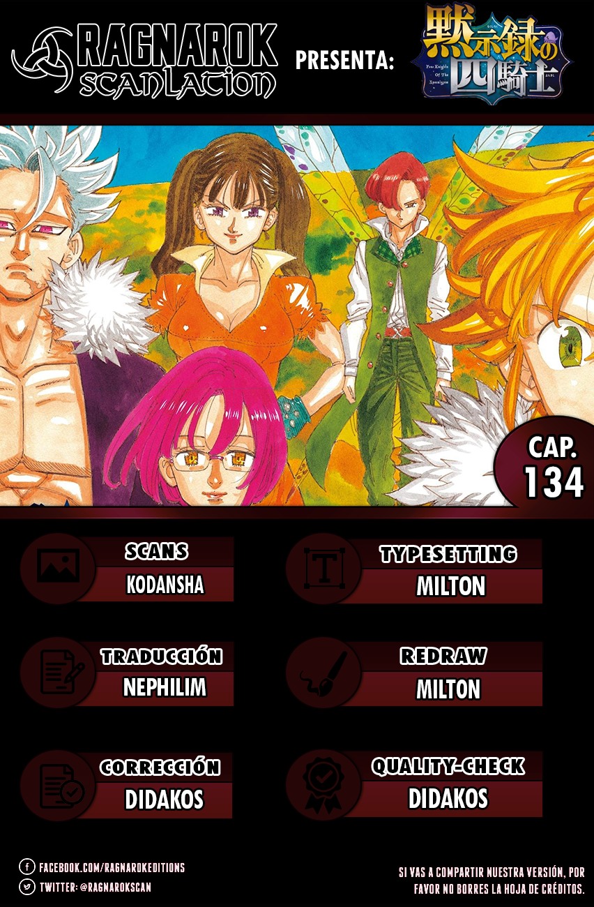 Mokushiroku no Yonkishi Capitulo 134: El extraño página 15
