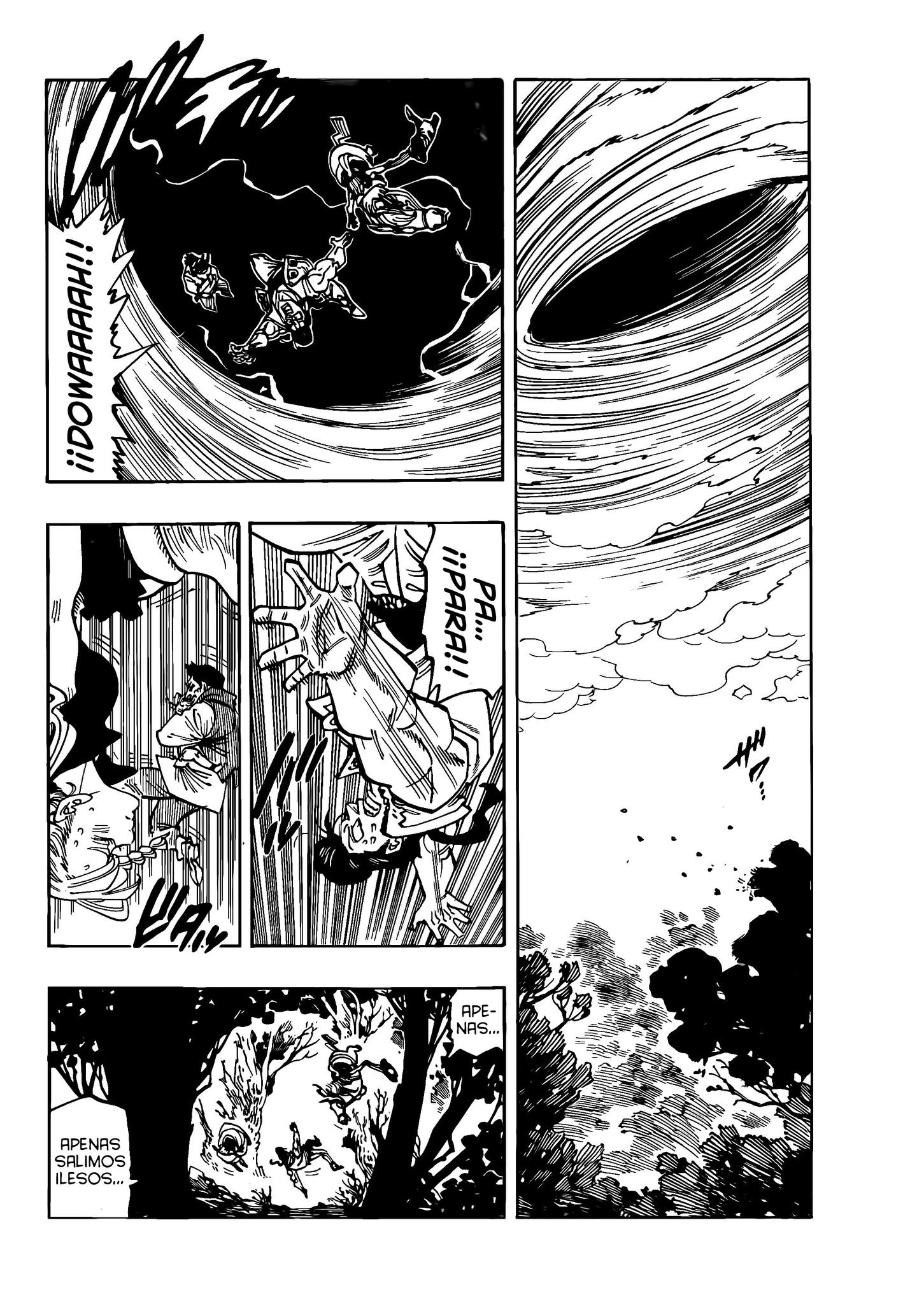 Mokushiroku no Yonkishi Capitulo 134: El extraño página 2