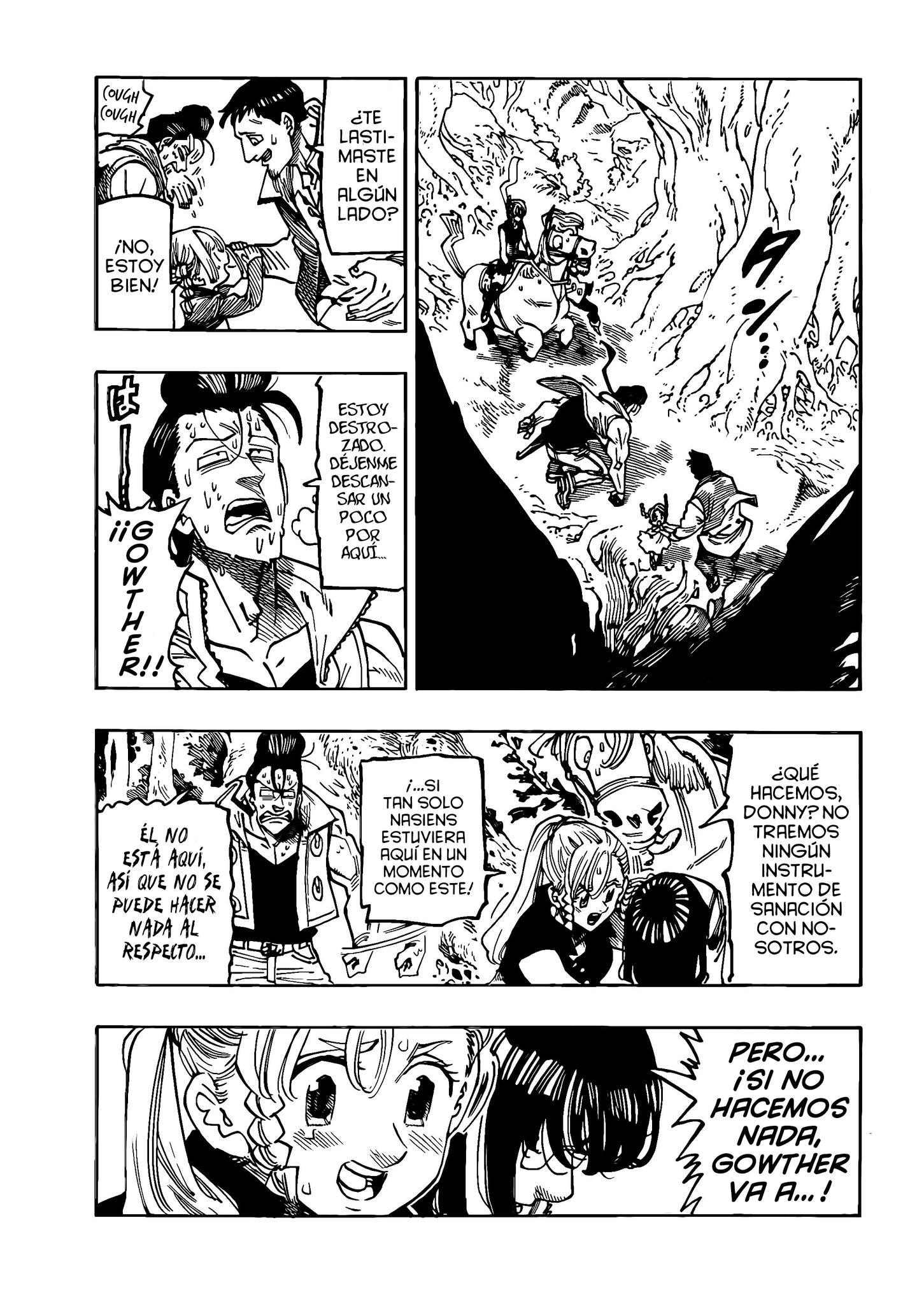 Mokushiroku no Yonkishi Capitulo 134: El extraño página 3