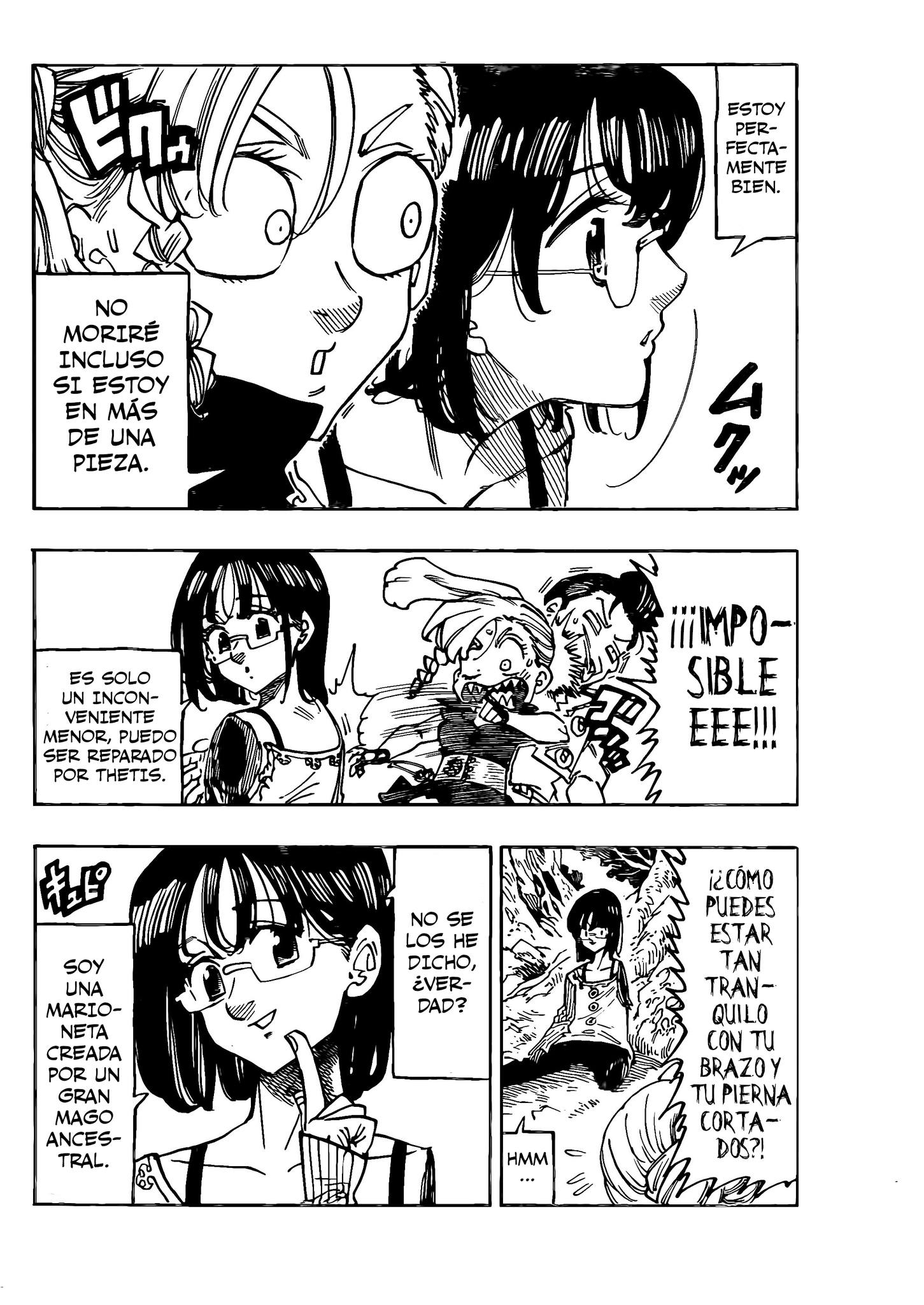 Mokushiroku no Yonkishi Capitulo 134: El extraño página 4