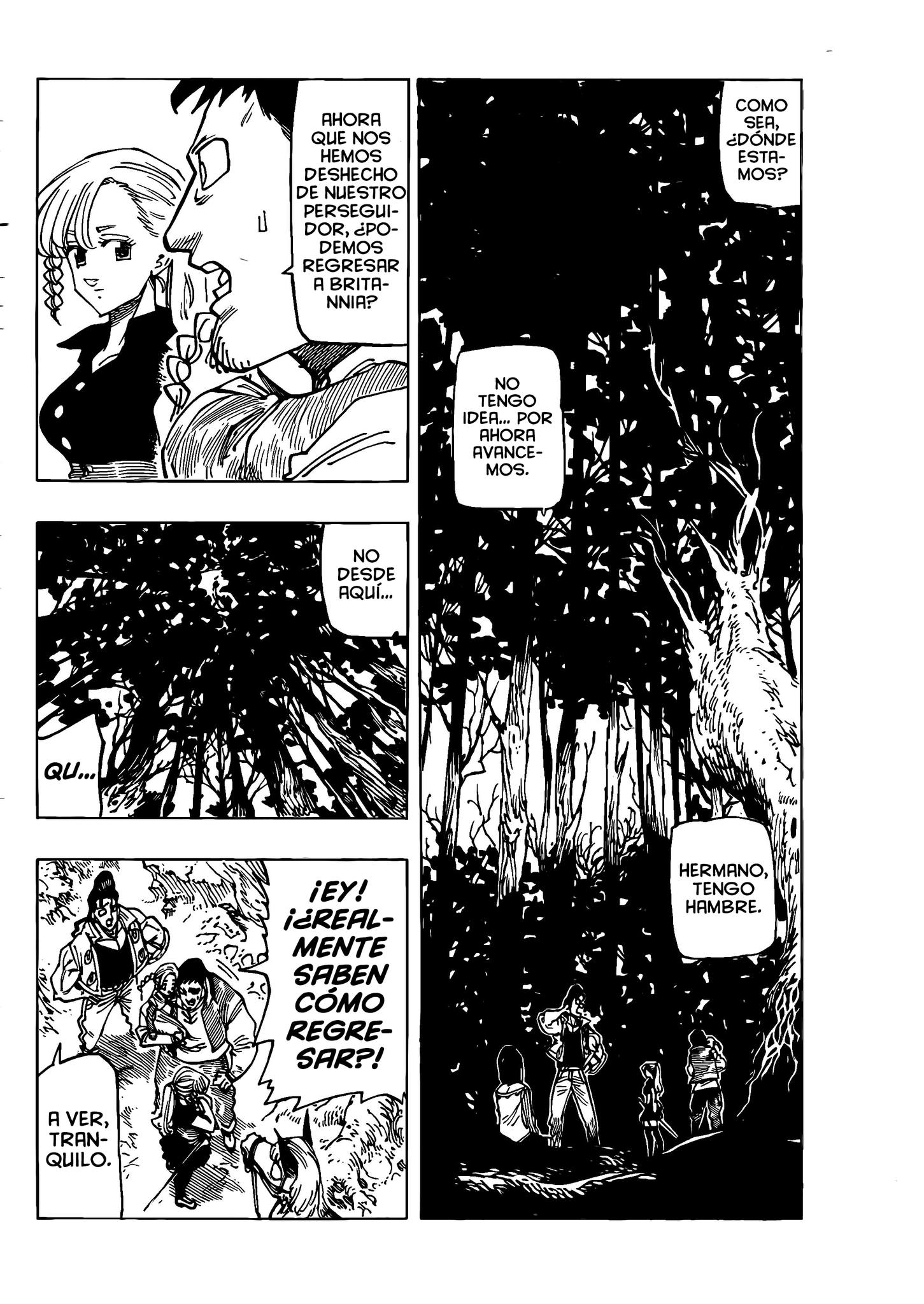 Mokushiroku no Yonkishi Capitulo 134: El extraño página 6