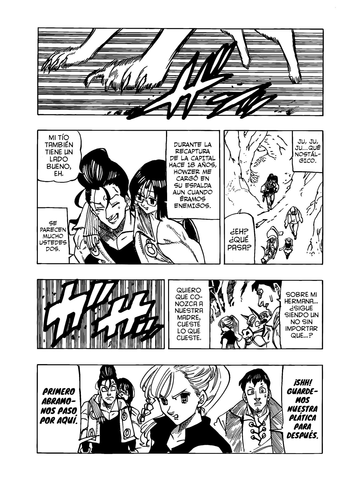 Mokushiroku no Yonkishi Capitulo 134: El extraño página 9
