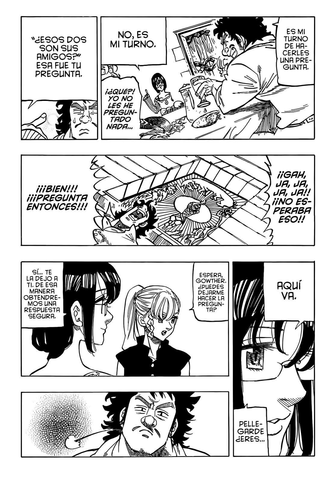 Mokushiroku no Yonkishi Capitulo 135: La conversación página 11