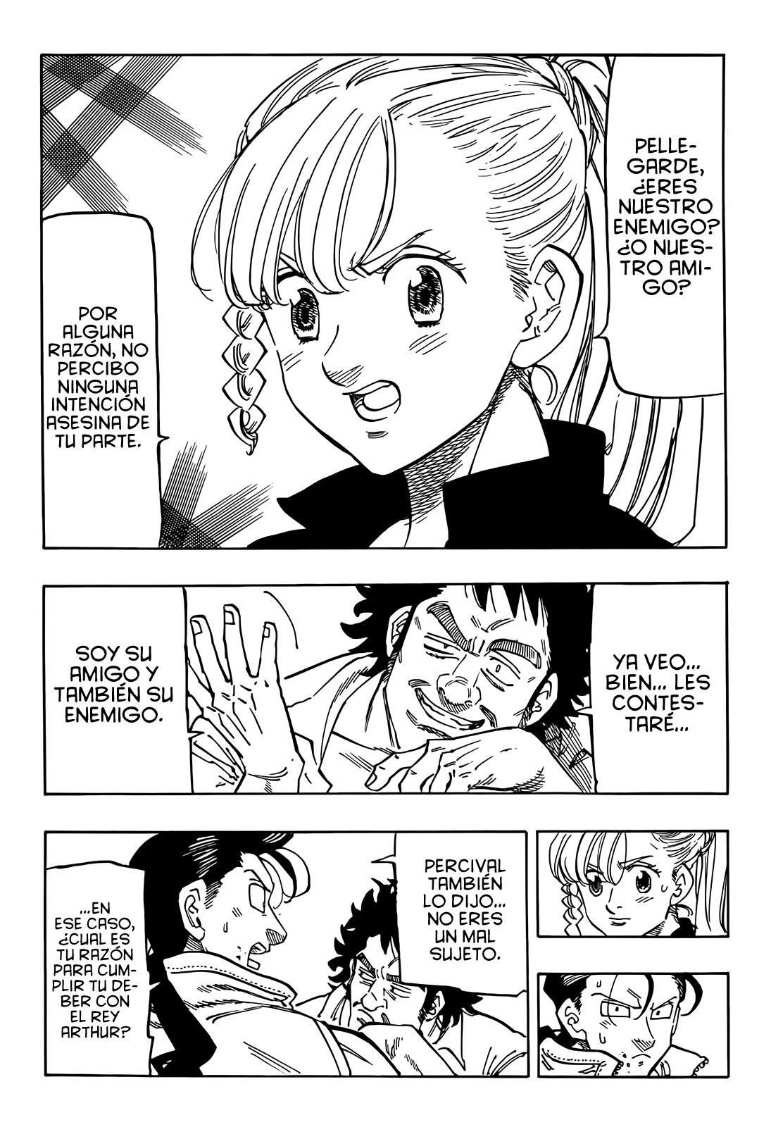 Mokushiroku no Yonkishi Capitulo 135: La conversación página 12
