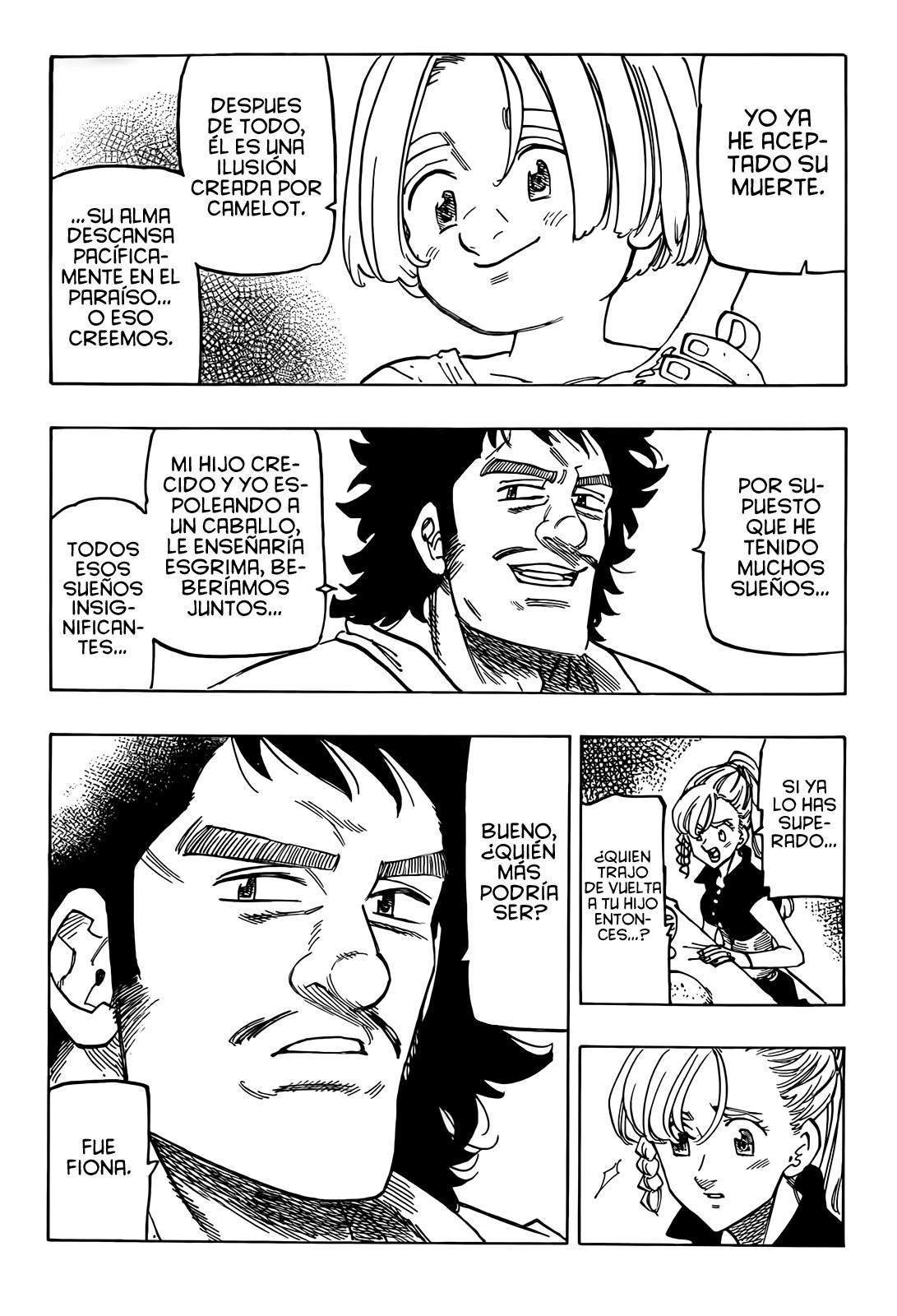 Mokushiroku no Yonkishi Capitulo 135: La conversación página 14