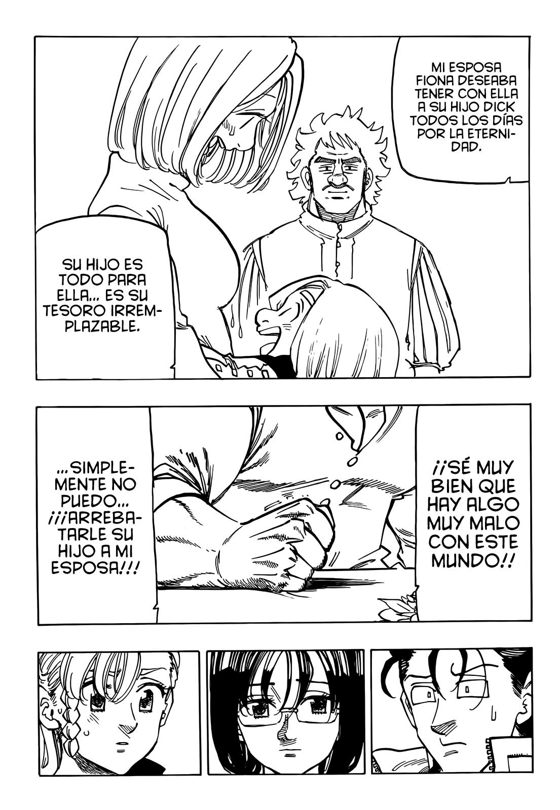 Mokushiroku no Yonkishi Capitulo 135: La conversación página 15