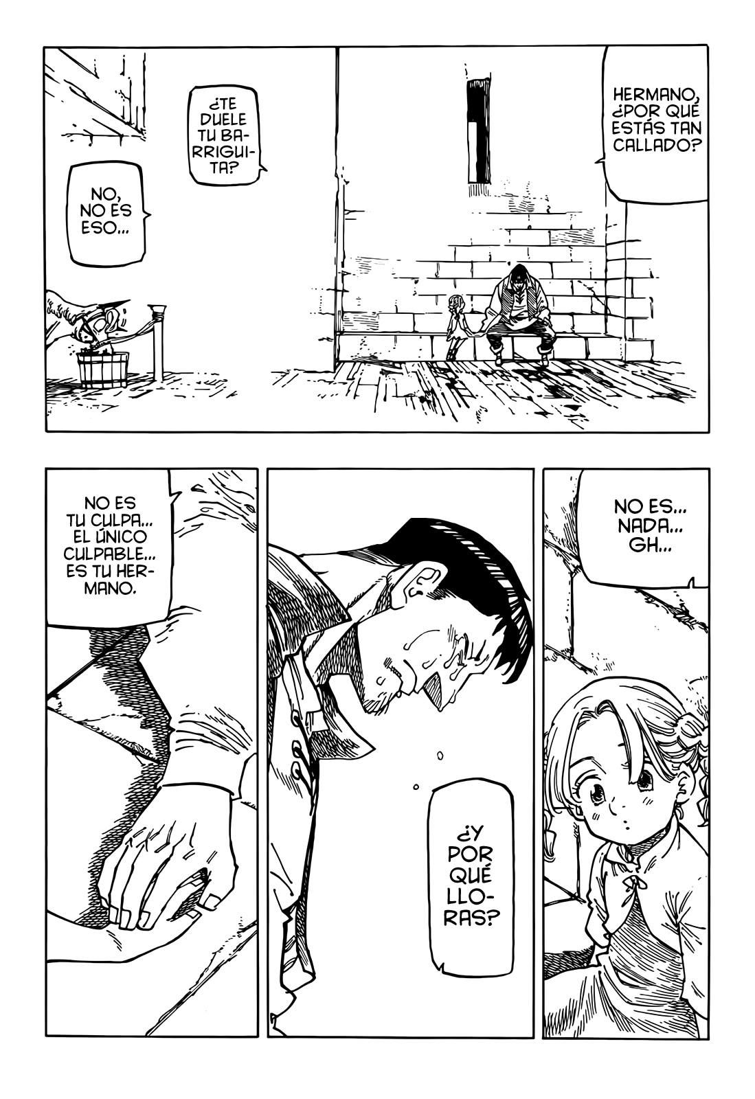 Mokushiroku no Yonkishi Capitulo 135: La conversación página 16