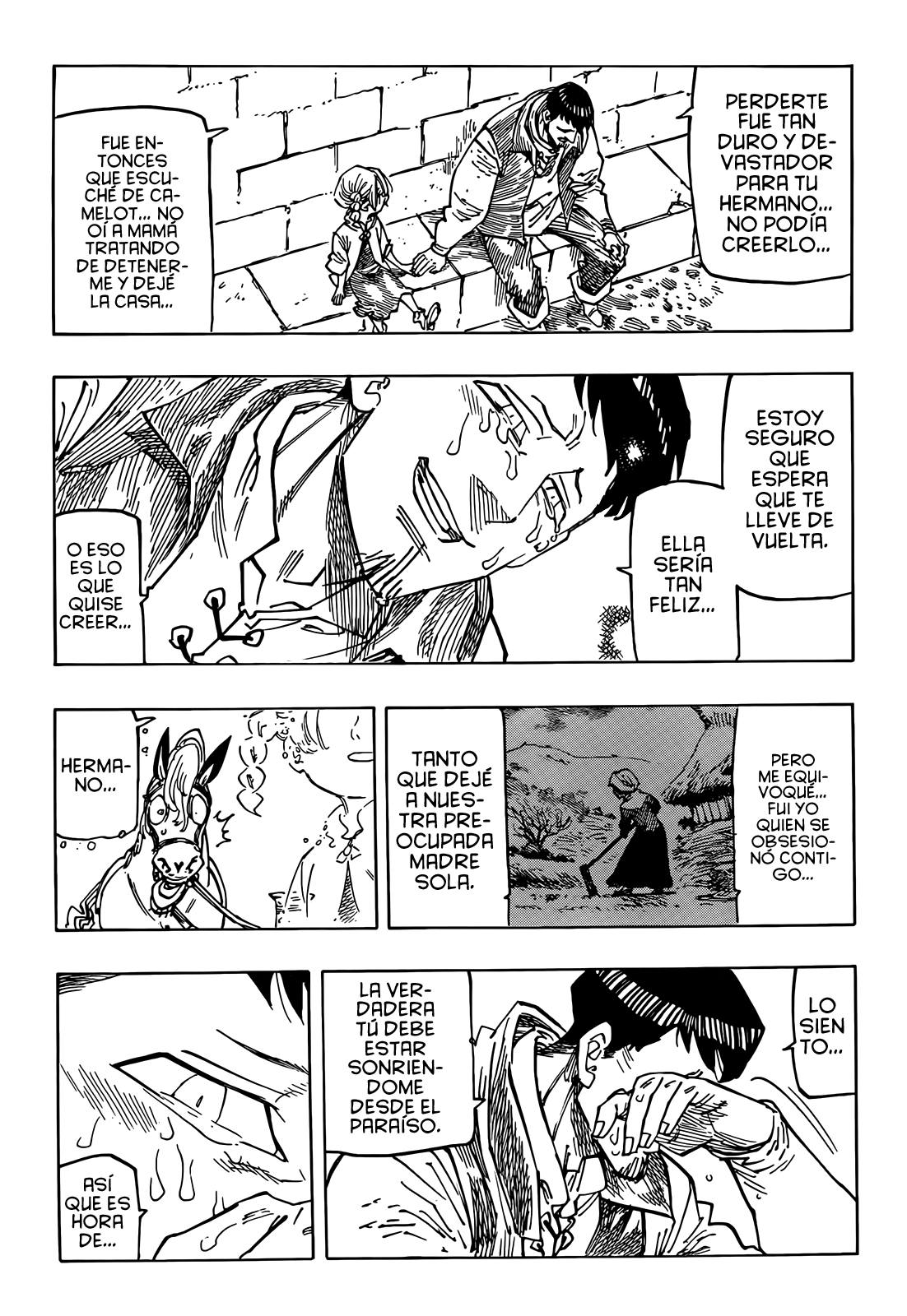 Mokushiroku no Yonkishi Capitulo 135: La conversación página 17