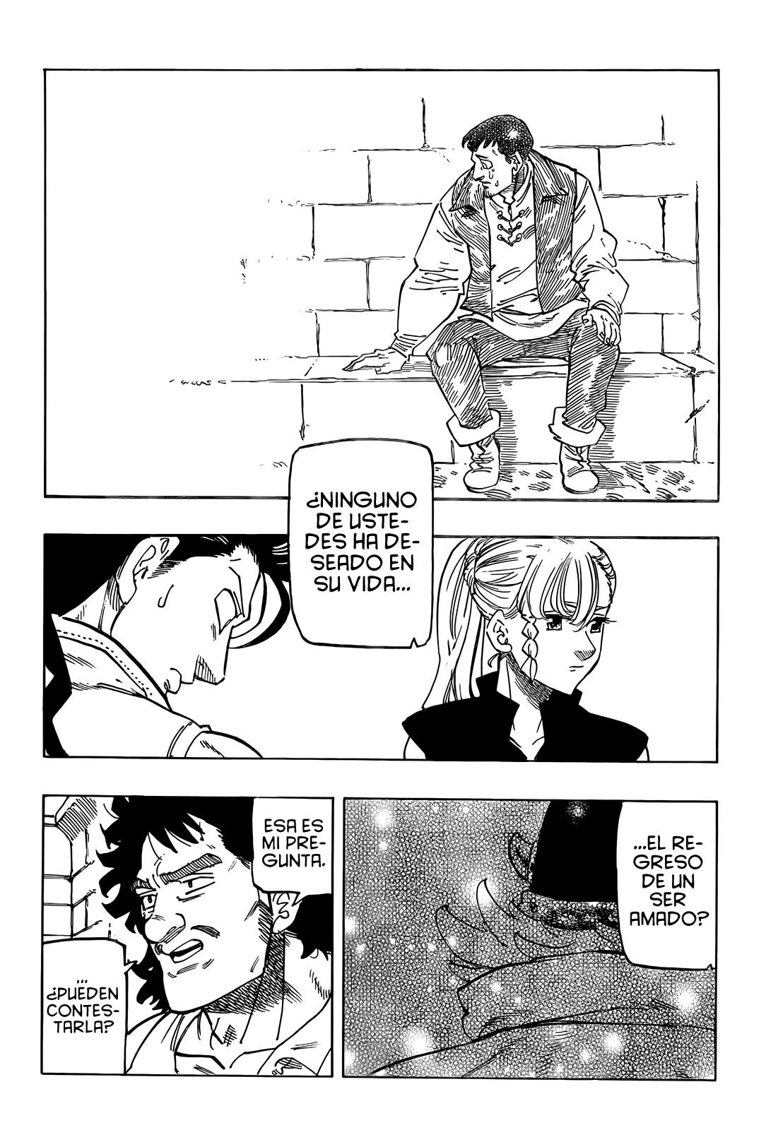Mokushiroku no Yonkishi Capitulo 135: La conversación página 18