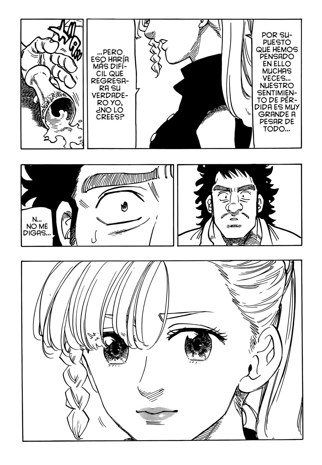 Mokushiroku no Yonkishi Capitulo 135: La conversación página 19
