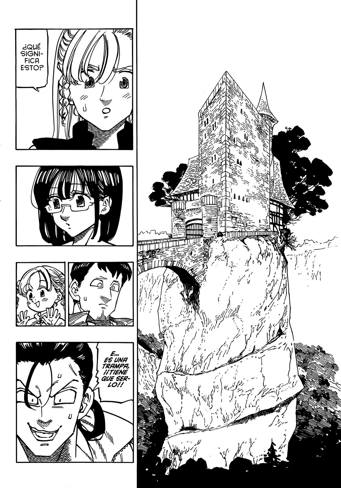 Mokushiroku no Yonkishi Capitulo 135: La conversación página 2