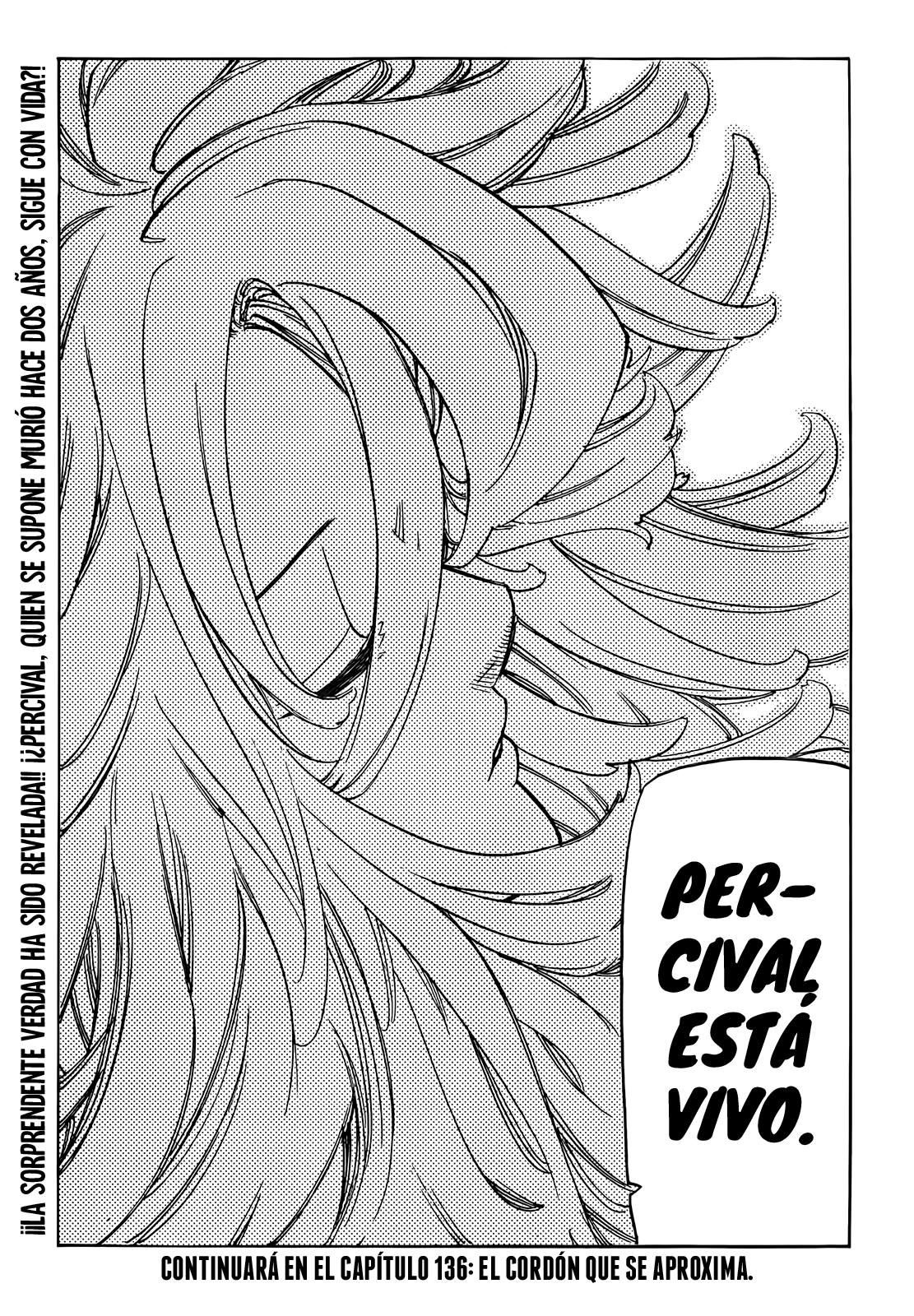 Mokushiroku no Yonkishi Capitulo 135: La conversación página 20