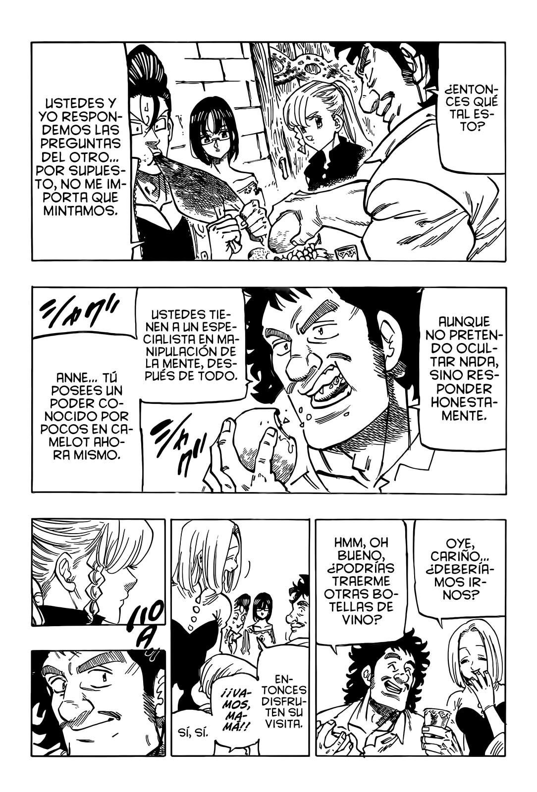 Mokushiroku no Yonkishi Capitulo 135: La conversación página 6