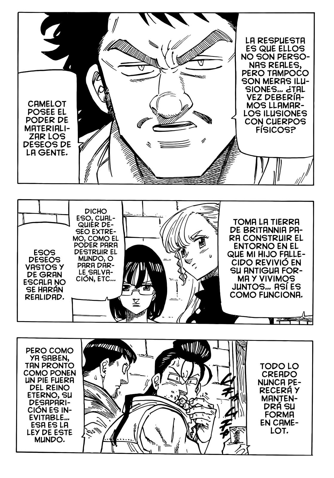 Mokushiroku no Yonkishi Capitulo 135: La conversación página 8