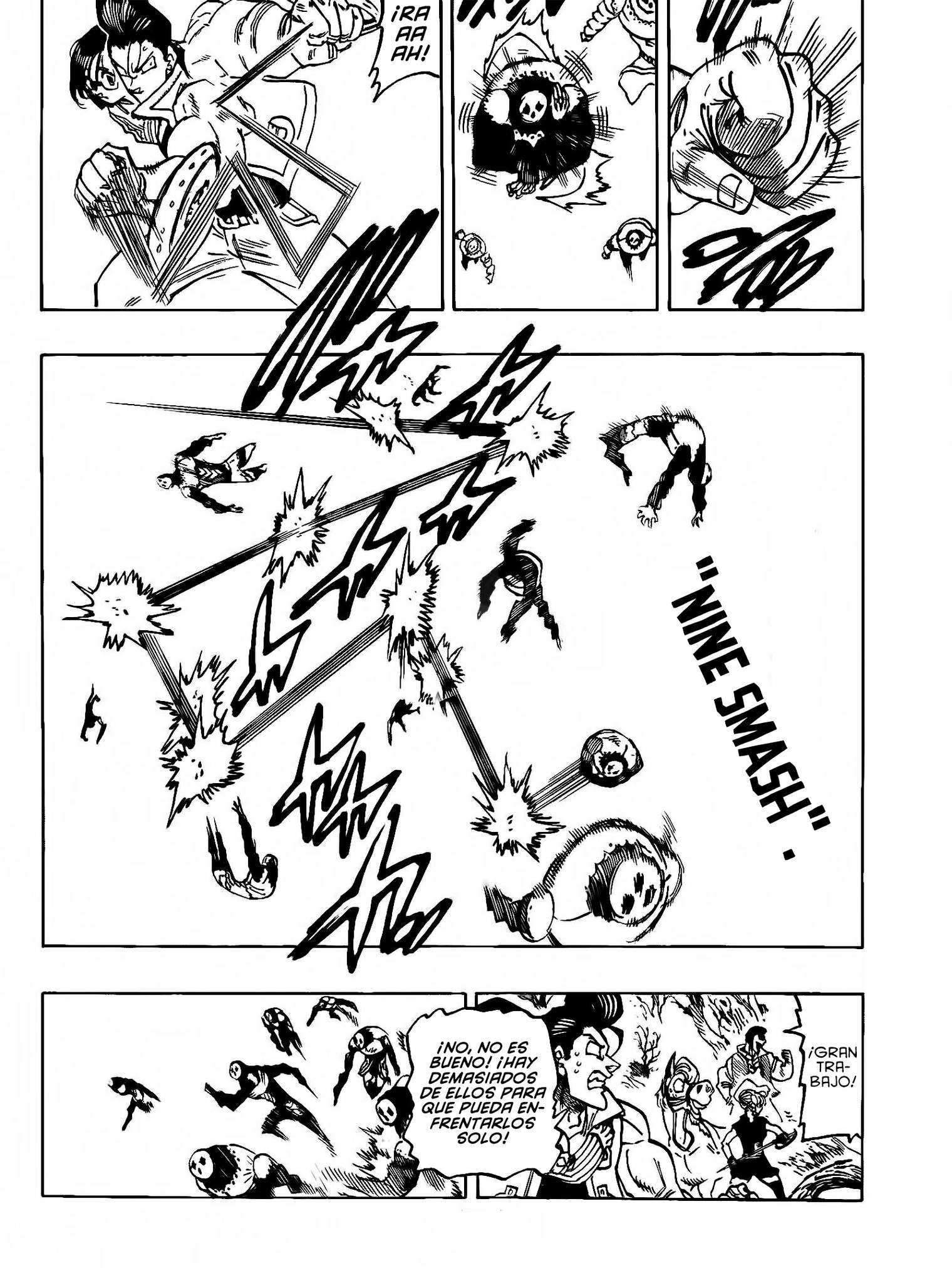 Mokushiroku no Yonkishi Capitulo 136: La red que avanza página 10