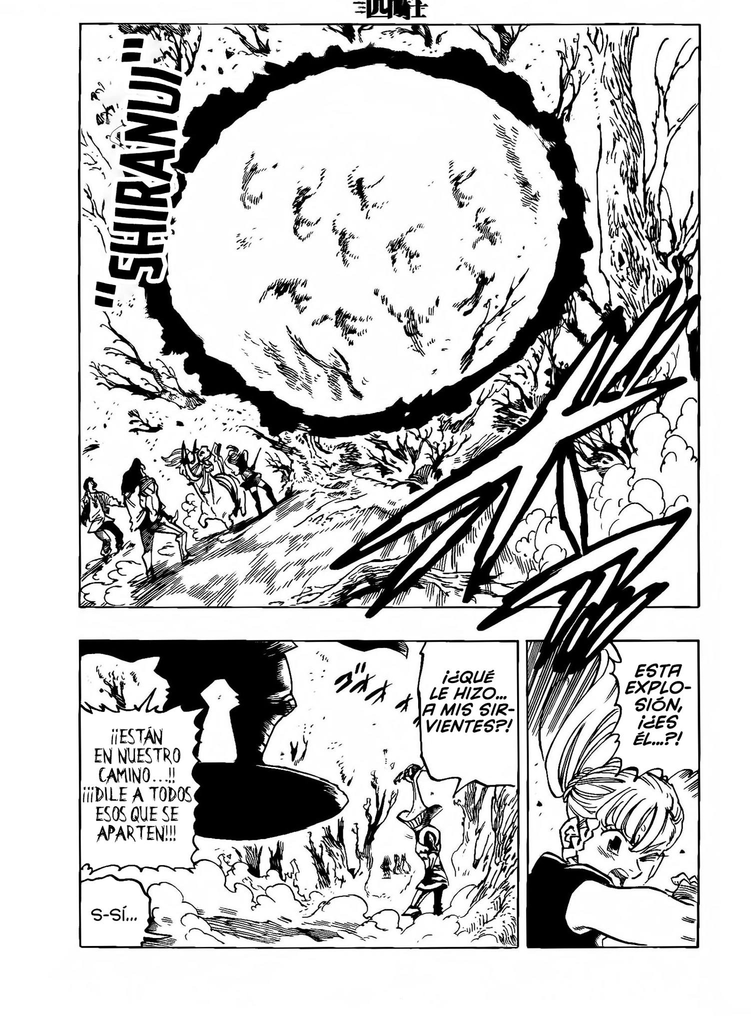 Mokushiroku no Yonkishi Capitulo 136: La red que avanza página 11
