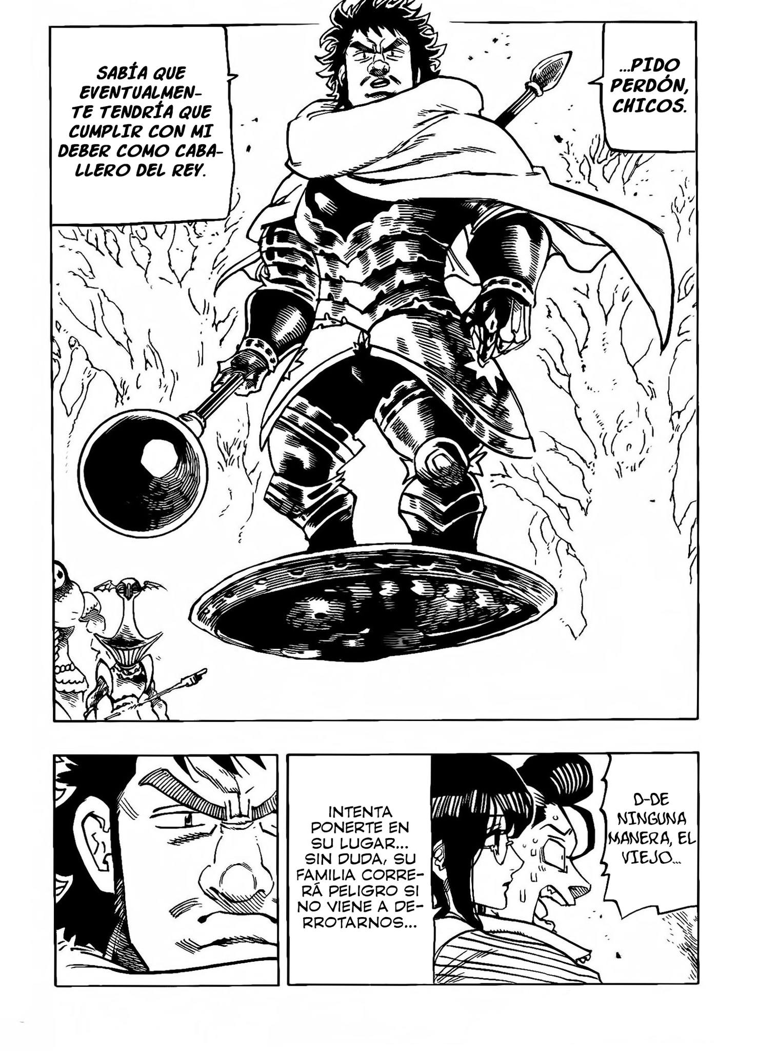 Mokushiroku no Yonkishi Capitulo 136: La red que avanza página 12