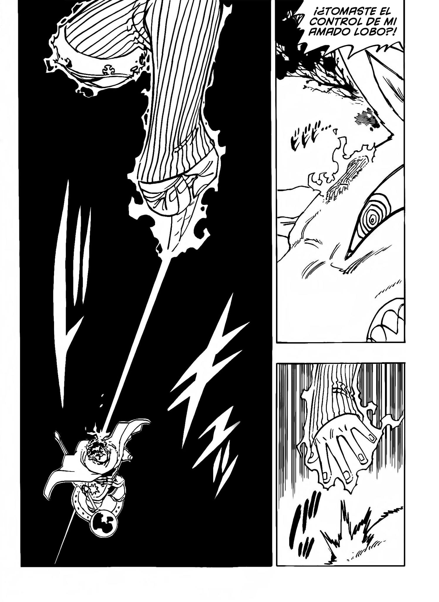 Mokushiroku no Yonkishi Capitulo 136: La red que avanza página 14