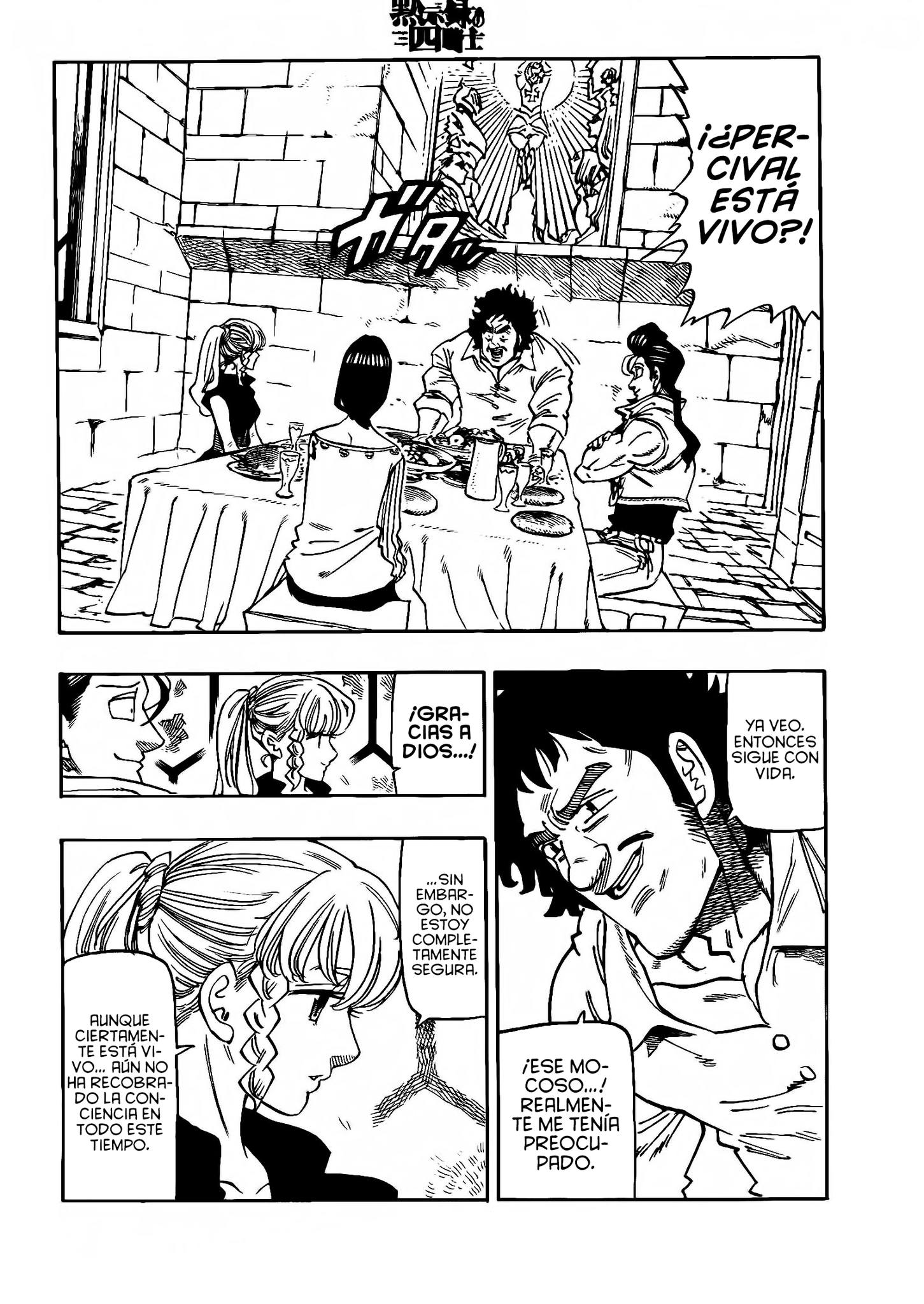 Mokushiroku no Yonkishi Capitulo 136: La red que avanza página 2