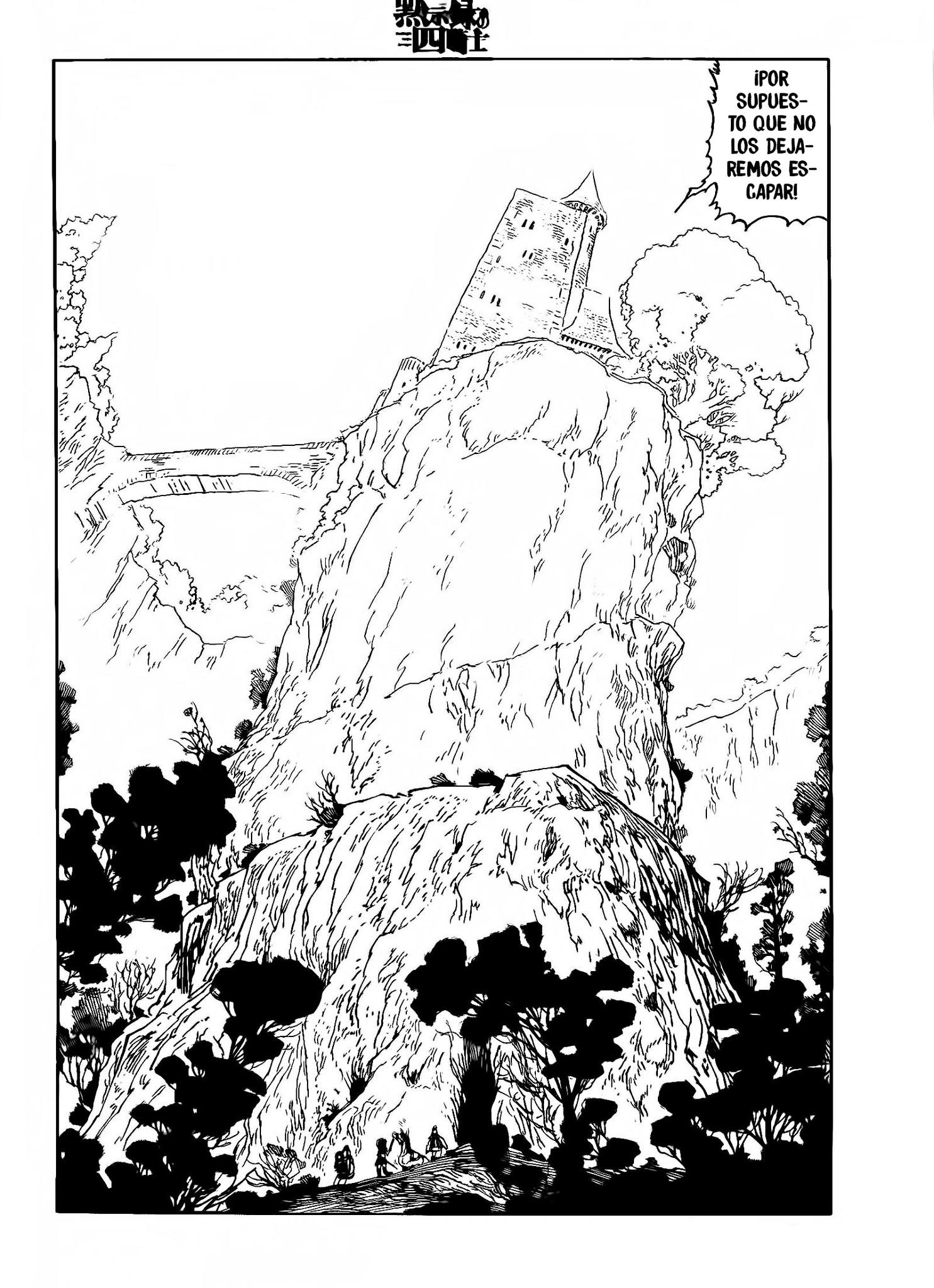 Mokushiroku no Yonkishi Capitulo 136: La red que avanza página 6