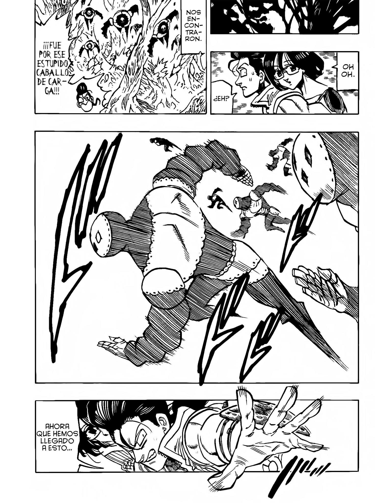 Mokushiroku no Yonkishi Capitulo 136: La red que avanza página 9