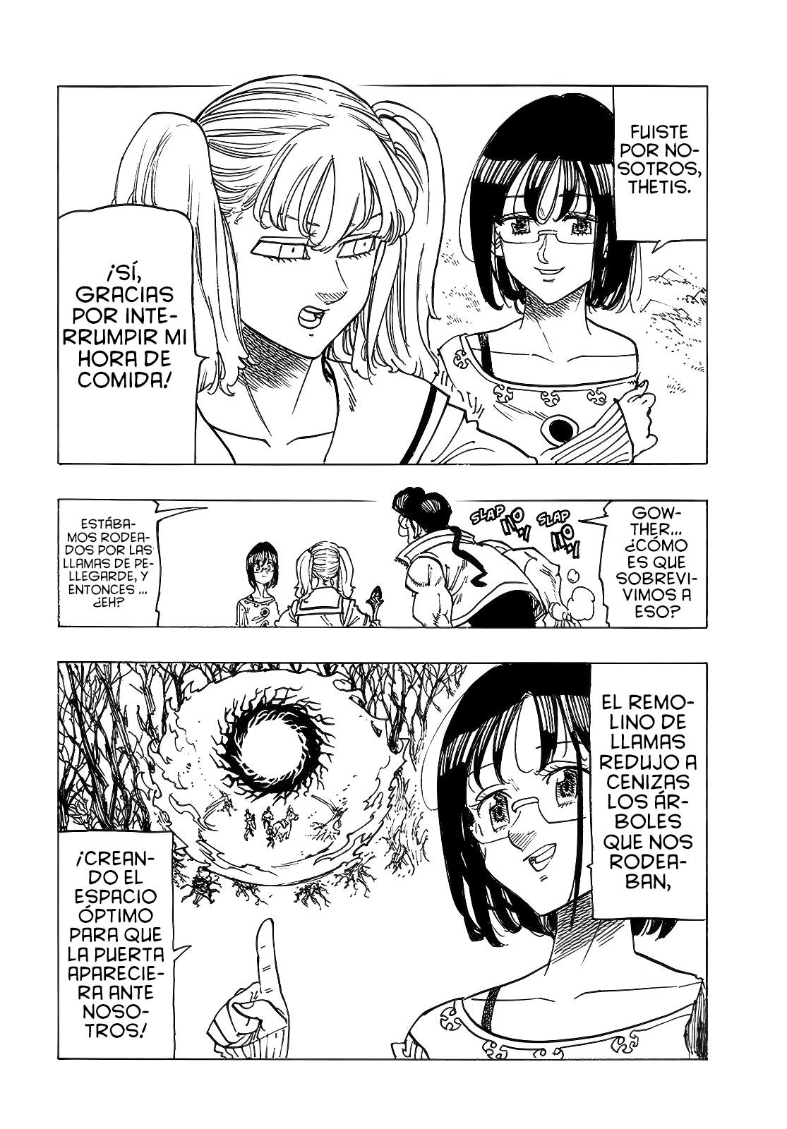 Mokushiroku no Yonkishi Capitulo 137: El bosque de la pereza y la envidia página 10