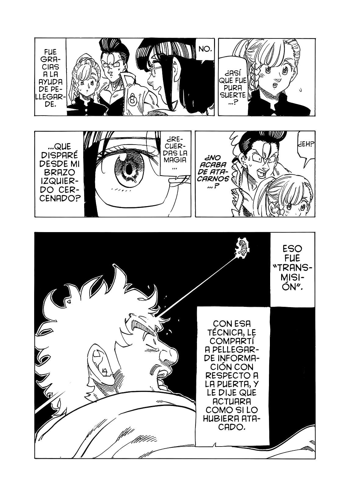 Mokushiroku no Yonkishi Capitulo 137: El bosque de la pereza y la envidia página 11