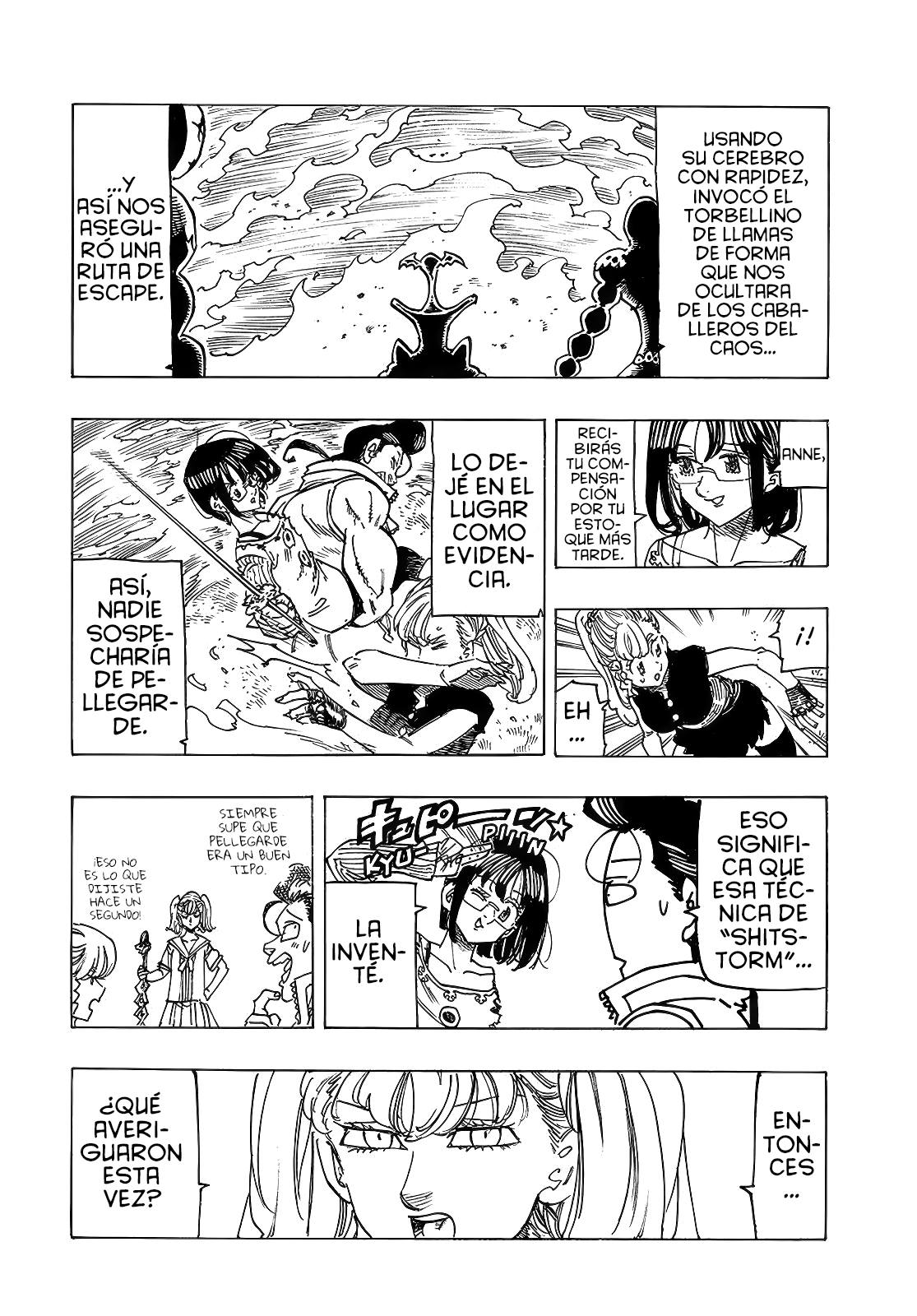 Mokushiroku no Yonkishi Capitulo 137: El bosque de la pereza y la envidia página 12