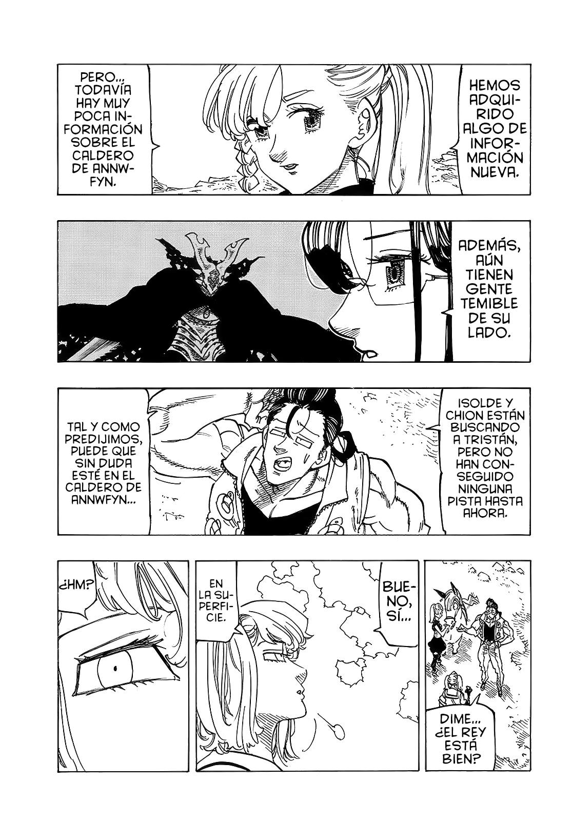 Mokushiroku no Yonkishi Capitulo 137: El bosque de la pereza y la envidia página 13