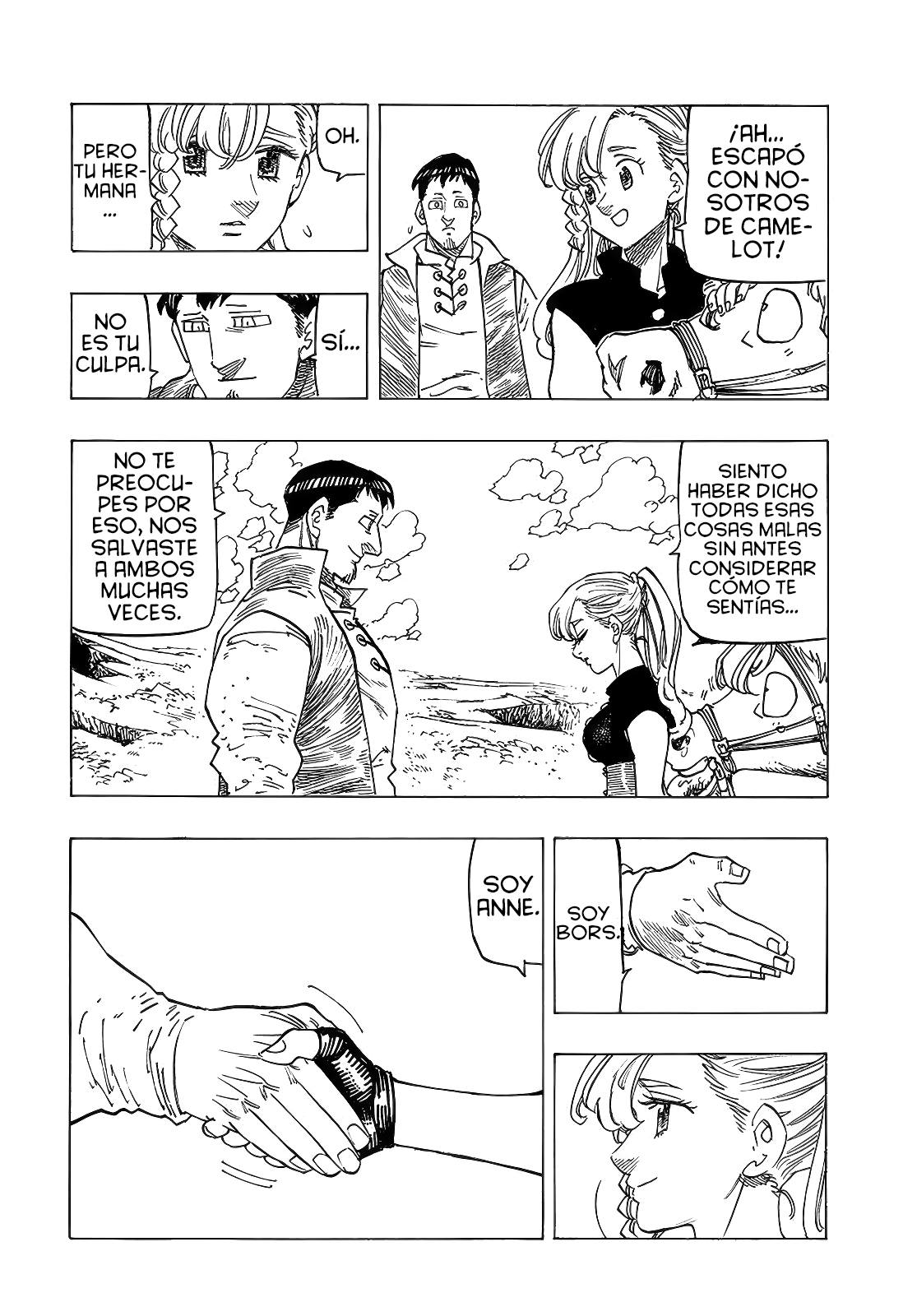 Mokushiroku no Yonkishi Capitulo 137: El bosque de la pereza y la envidia página 14