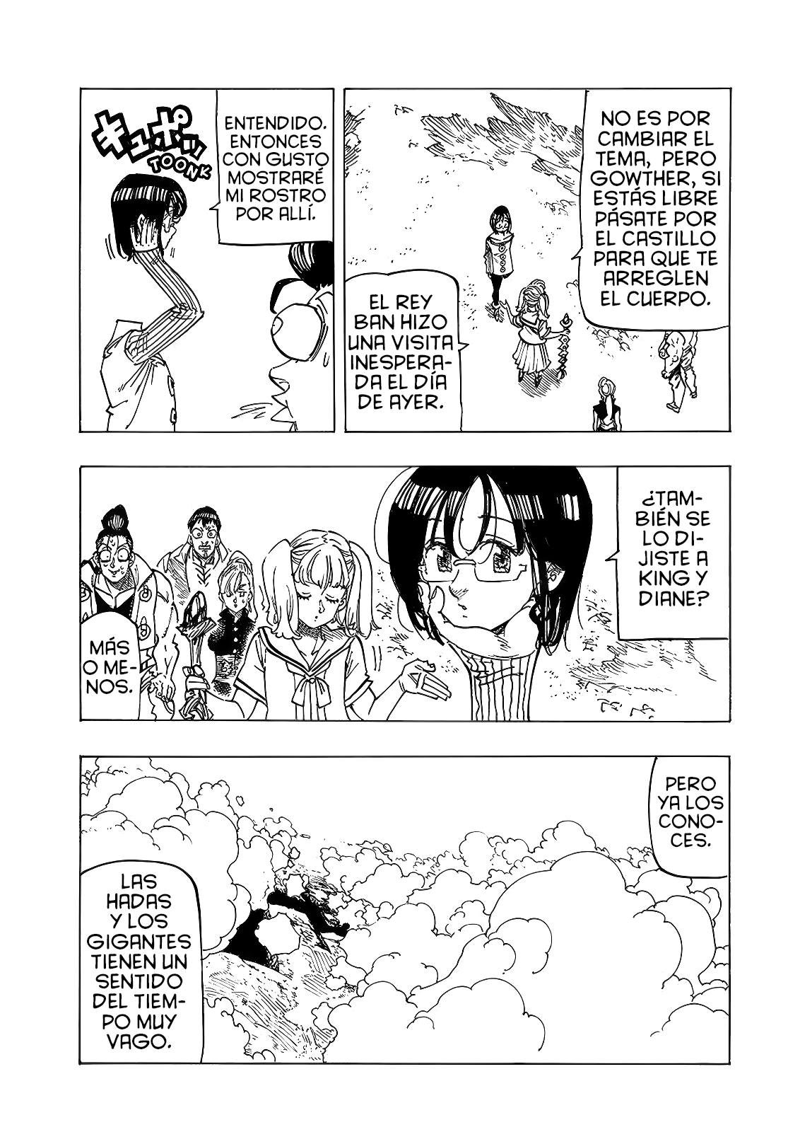 Mokushiroku no Yonkishi Capitulo 137: El bosque de la pereza y la envidia página 15