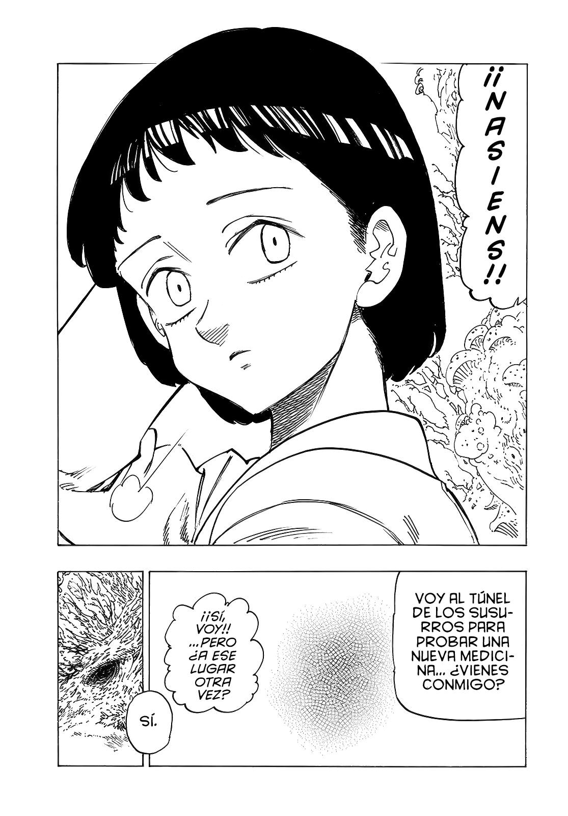 Mokushiroku no Yonkishi Capitulo 137: El bosque de la pereza y la envidia página 18