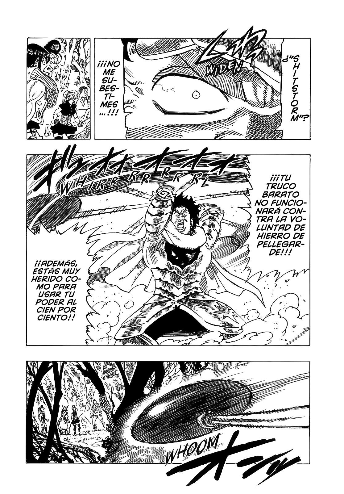 Mokushiroku no Yonkishi Capitulo 137: El bosque de la pereza y la envidia página 2