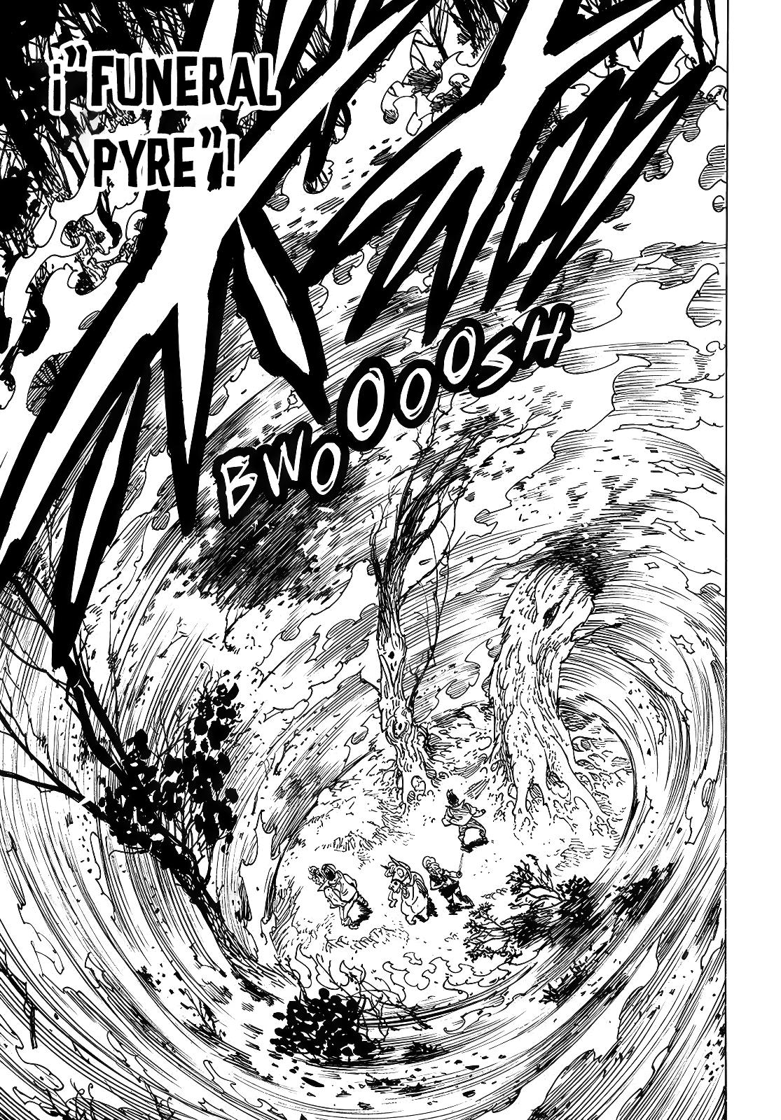 Mokushiroku no Yonkishi Capitulo 137: El bosque de la pereza y la envidia página 3