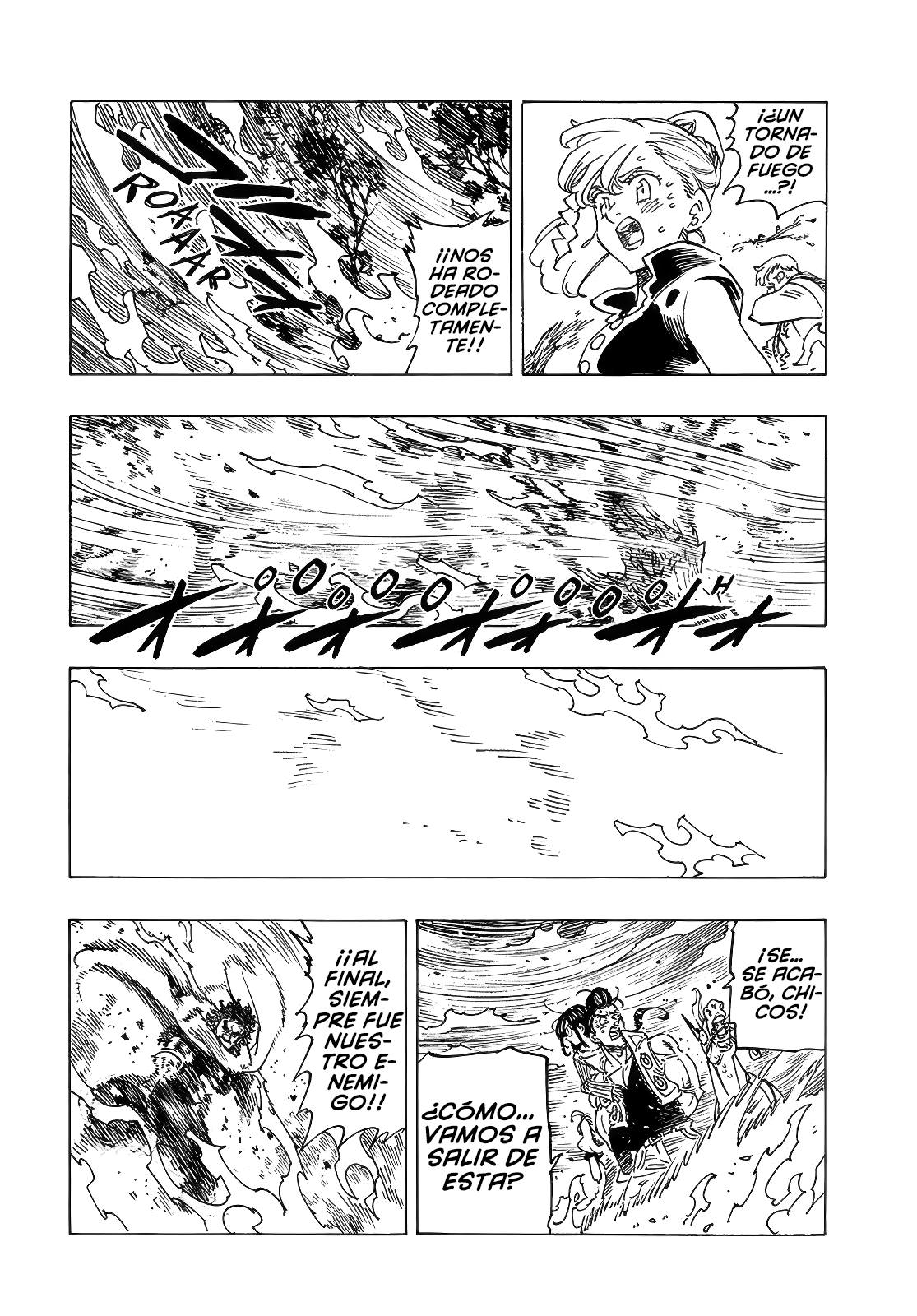 Mokushiroku no Yonkishi Capitulo 137: El bosque de la pereza y la envidia página 4
