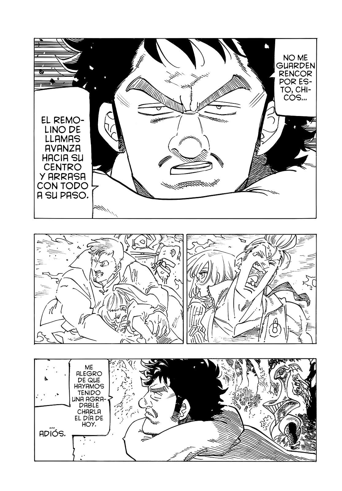 Mokushiroku no Yonkishi Capitulo 137: El bosque de la pereza y la envidia página 5