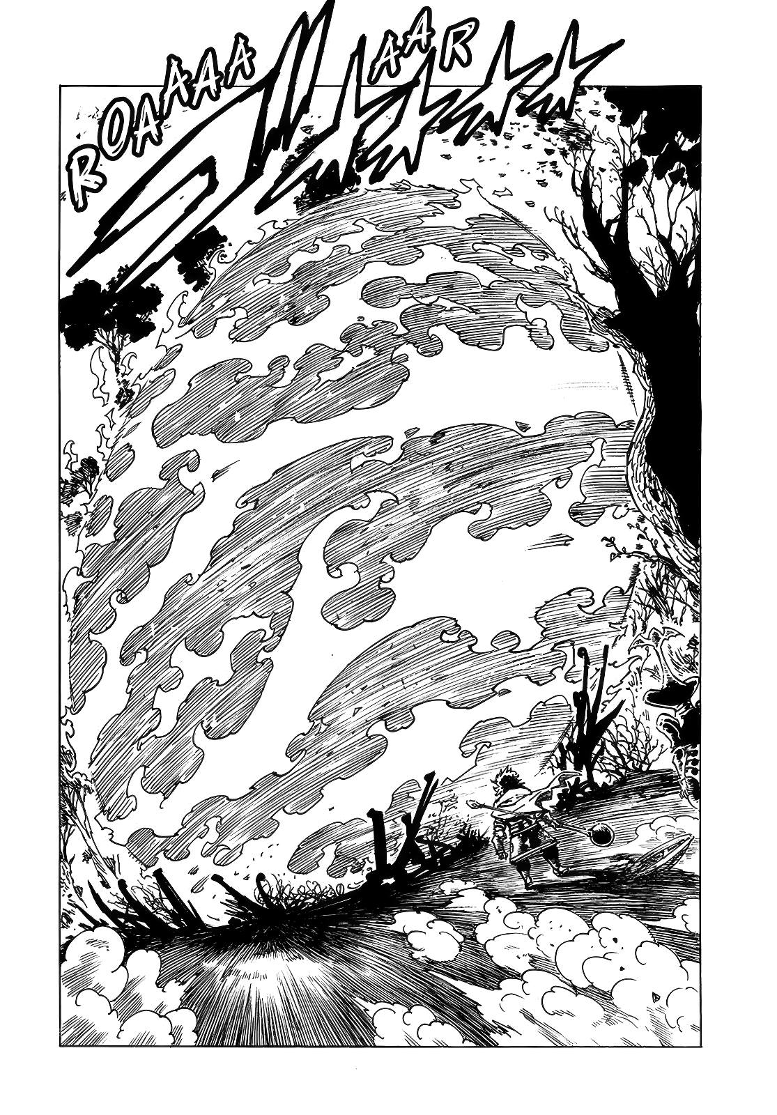 Mokushiroku no Yonkishi Capitulo 137: El bosque de la pereza y la envidia página 6