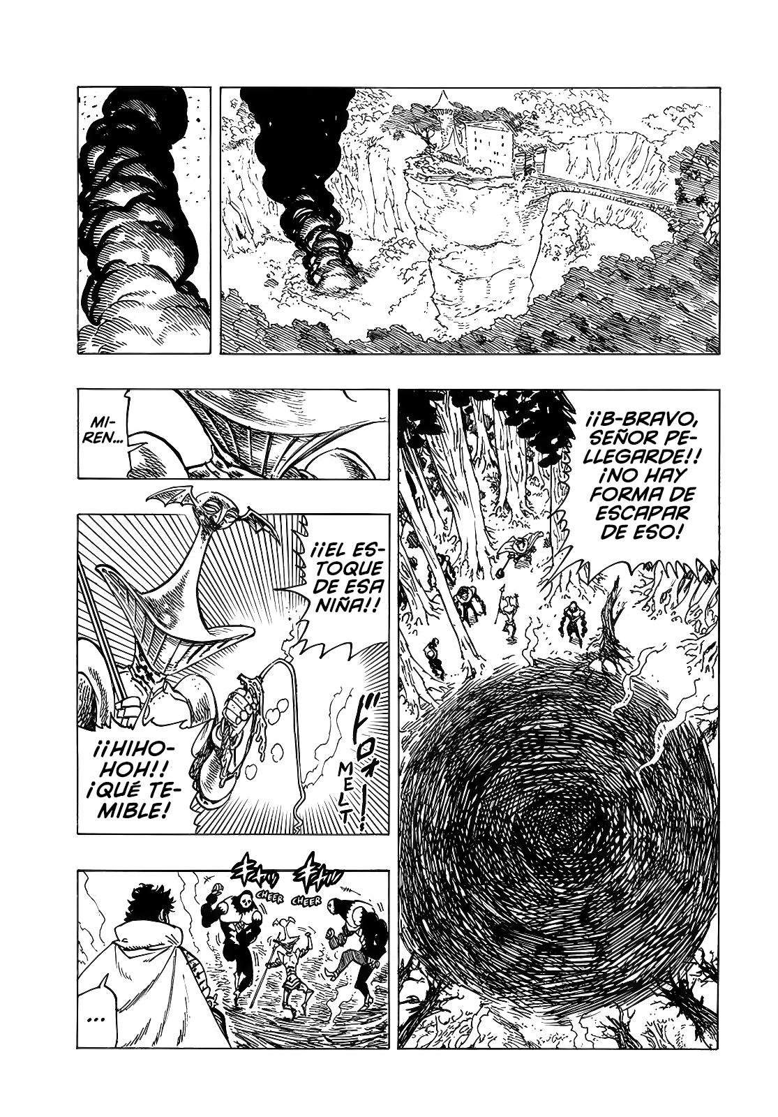 Mokushiroku no Yonkishi Capitulo 137: El bosque de la pereza y la envidia página 7