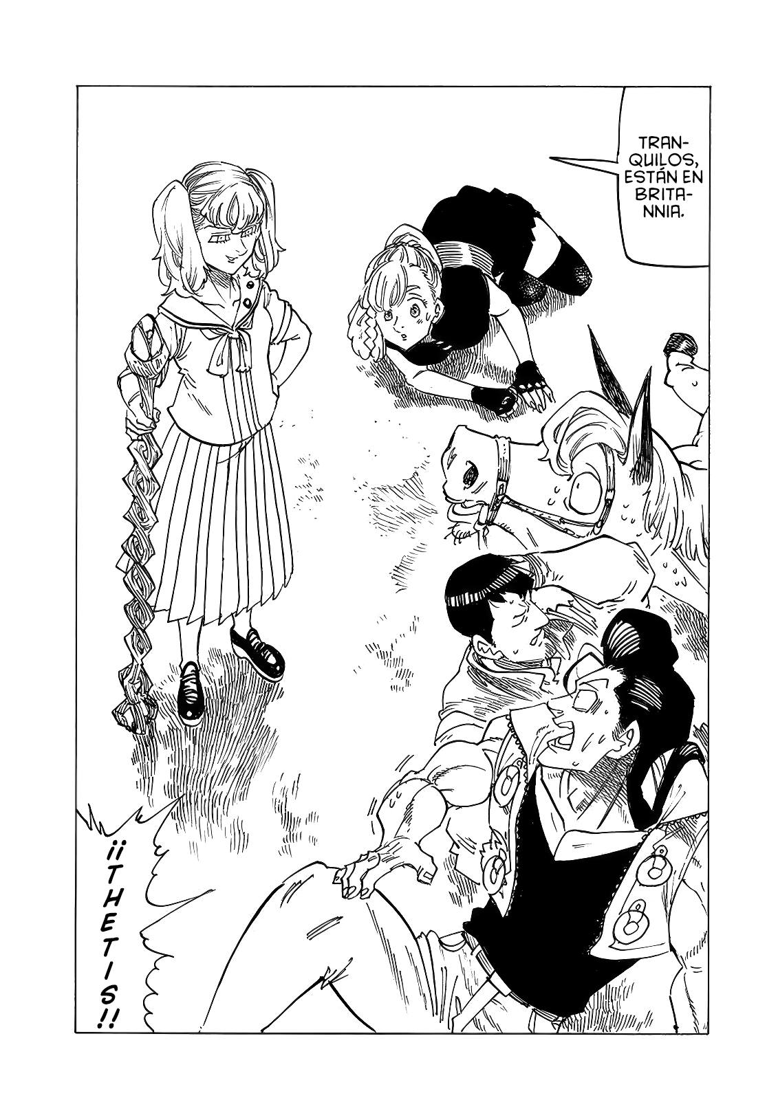 Mokushiroku no Yonkishi Capitulo 137: El bosque de la pereza y la envidia página 9